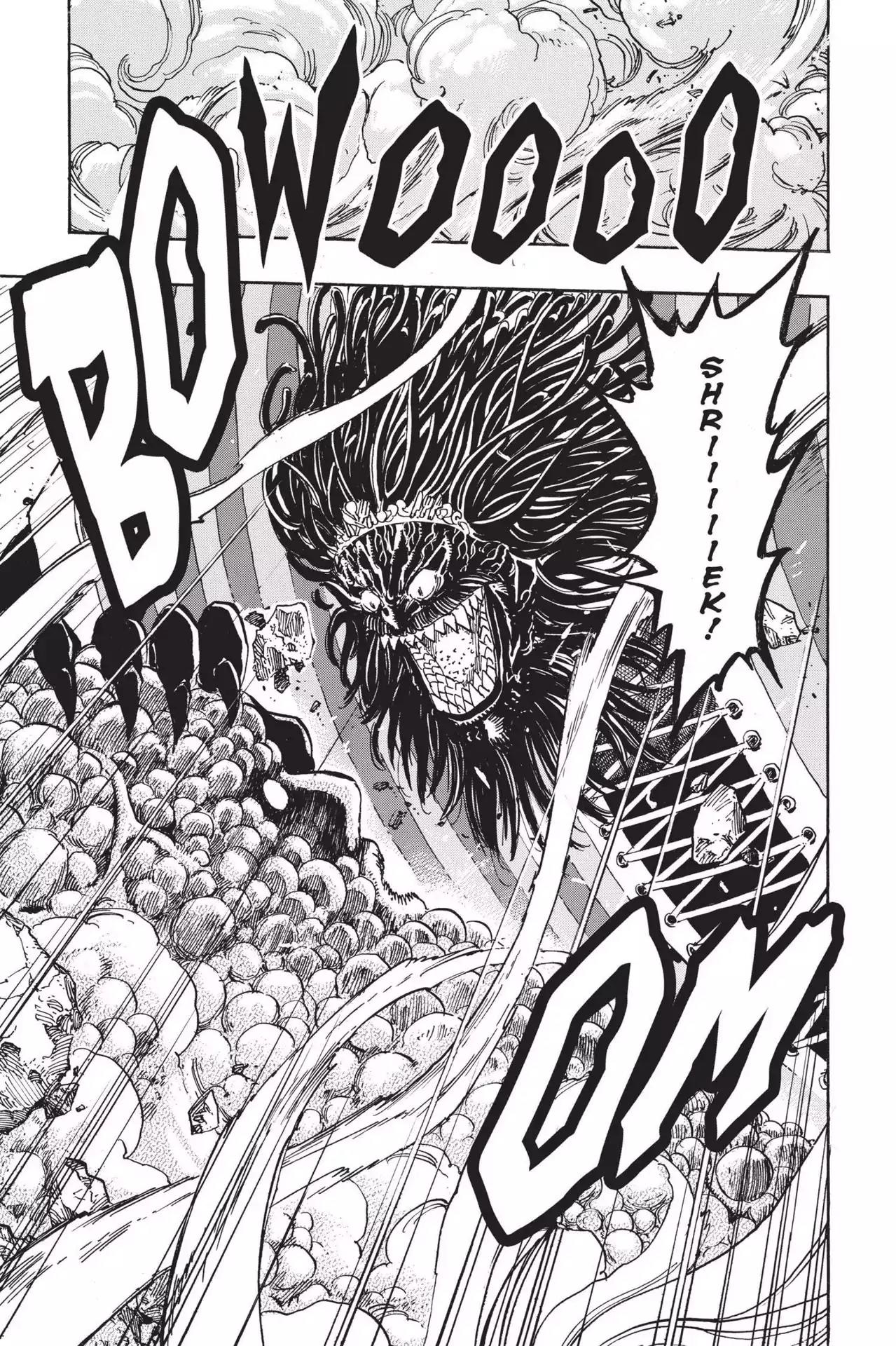 Toriko Chapter 352 page 17 - Chapter 352: Vol.39 Gourmet 352: Back!!