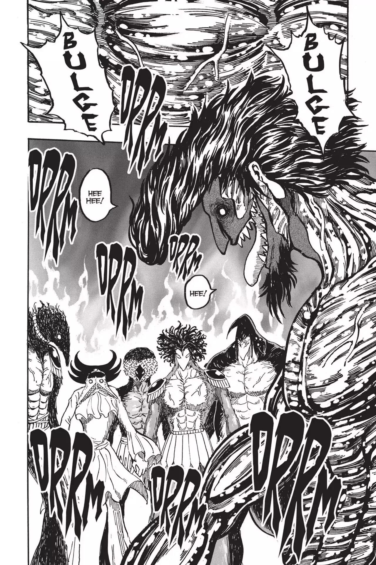 Toriko Chapter 352 page 18 - Chapter 352: Vol.39 Gourmet 352: Back!!