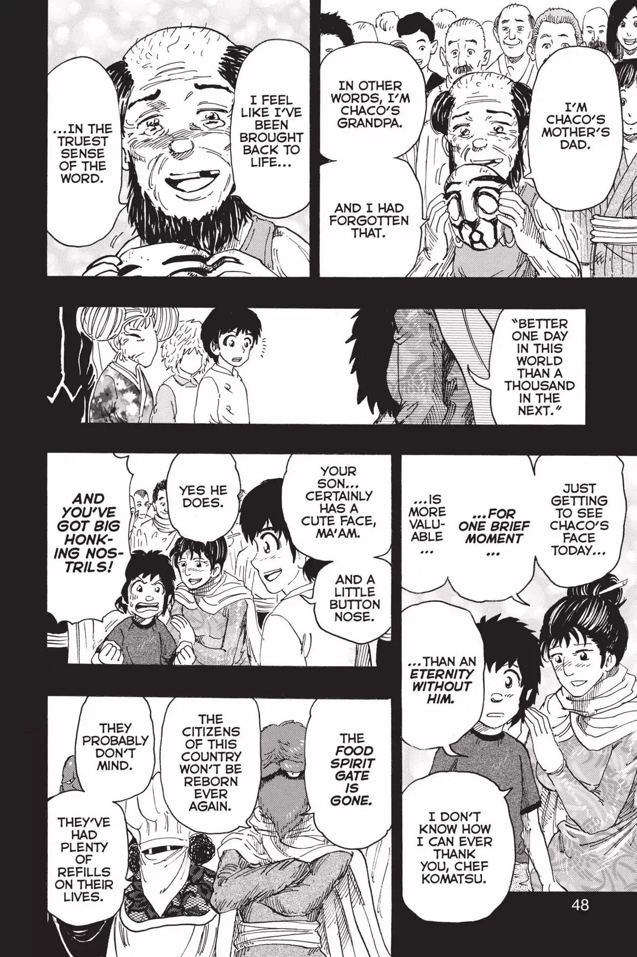 Toriko Chapter 352 page 2 - Chapter 352: Vol.39 Gourmet 352: Back!!