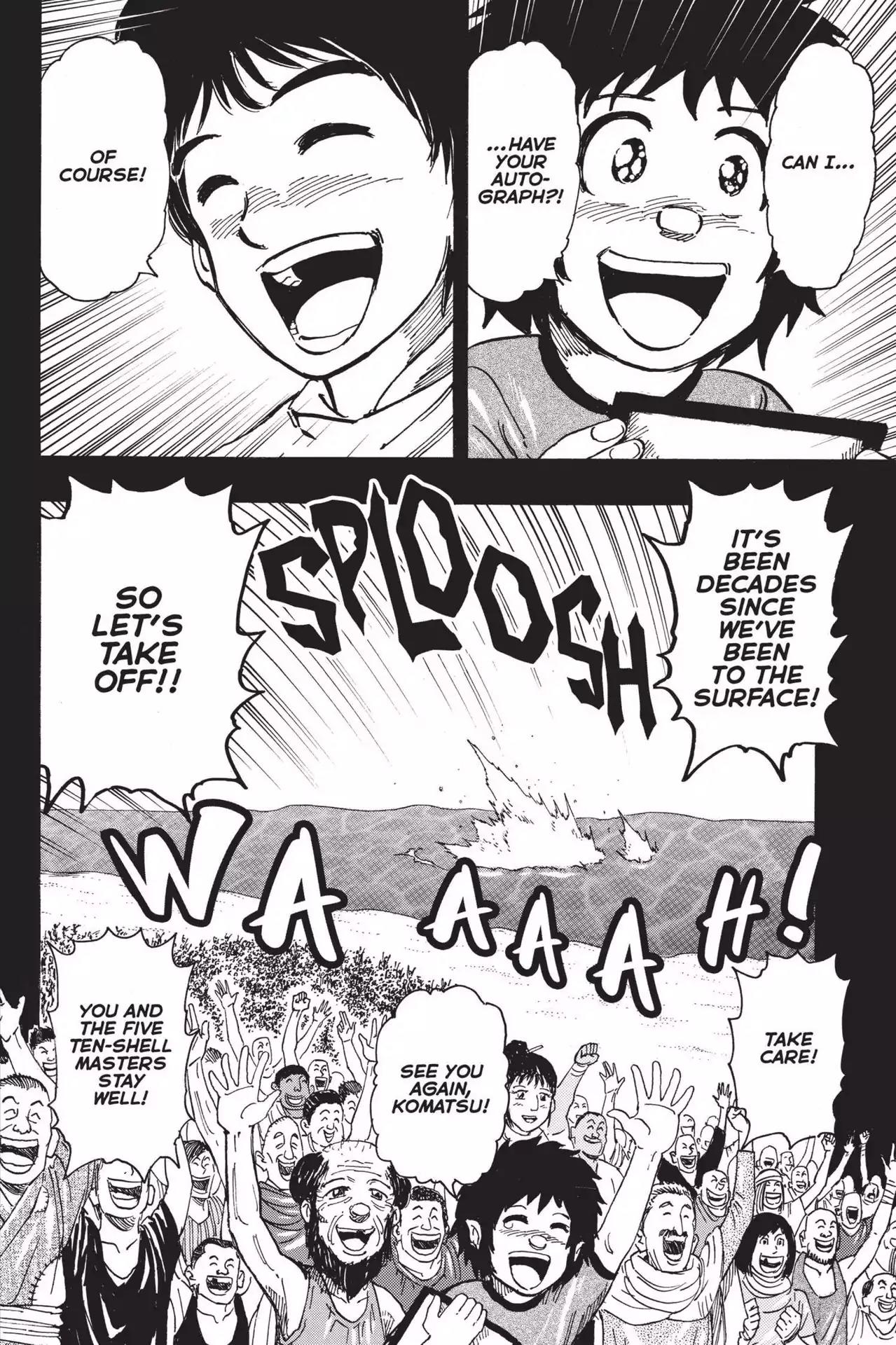 Toriko Chapter 352 page 4 - Chapter 352: Vol.39 Gourmet 352: Back!!