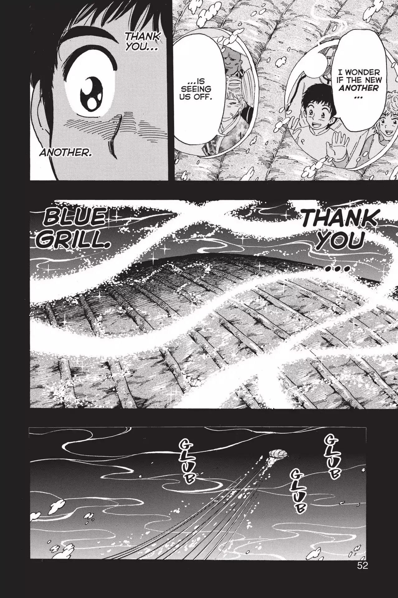 Toriko Chapter 352 page 6 - Chapter 352: Vol.39 Gourmet 352: Back!!