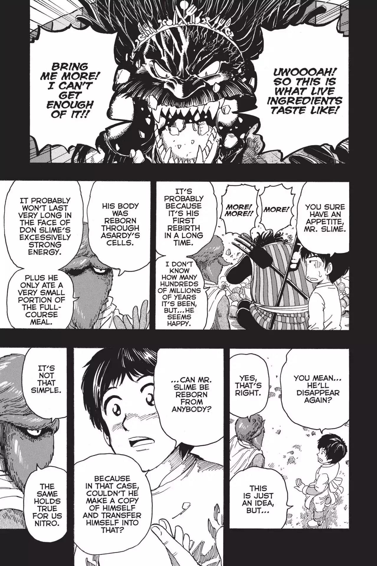 Toriko Chapter 352 page 7 - Chapter 352: Vol.39 Gourmet 352: Back!!