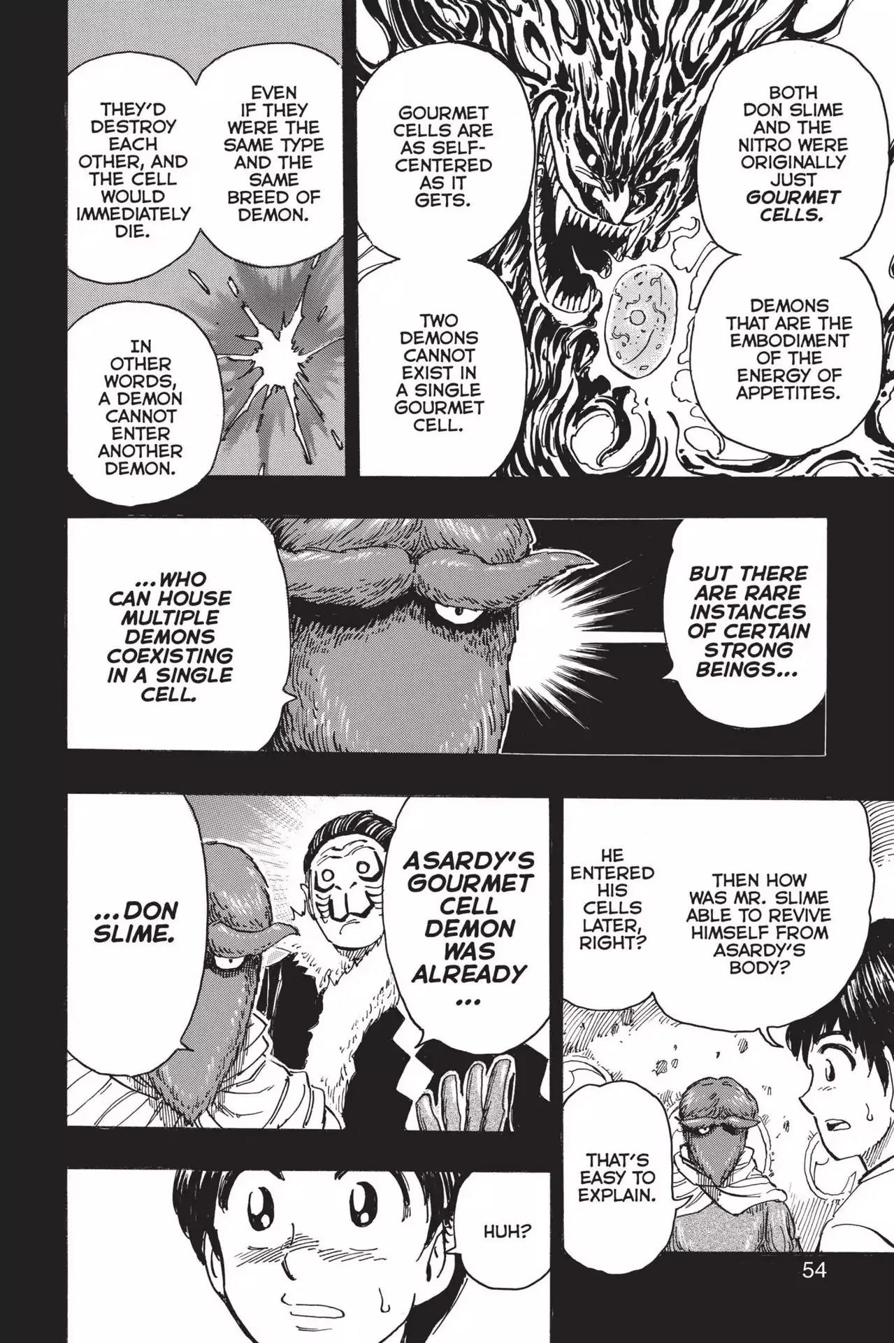 Toriko Chapter 352 page 8 - Chapter 352: Vol.39 Gourmet 352: Back!!