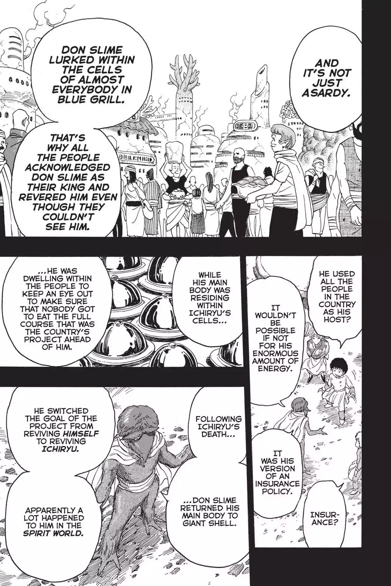 Toriko Chapter 352 page 9 - Chapter 352: Vol.39 Gourmet 352: Back!!