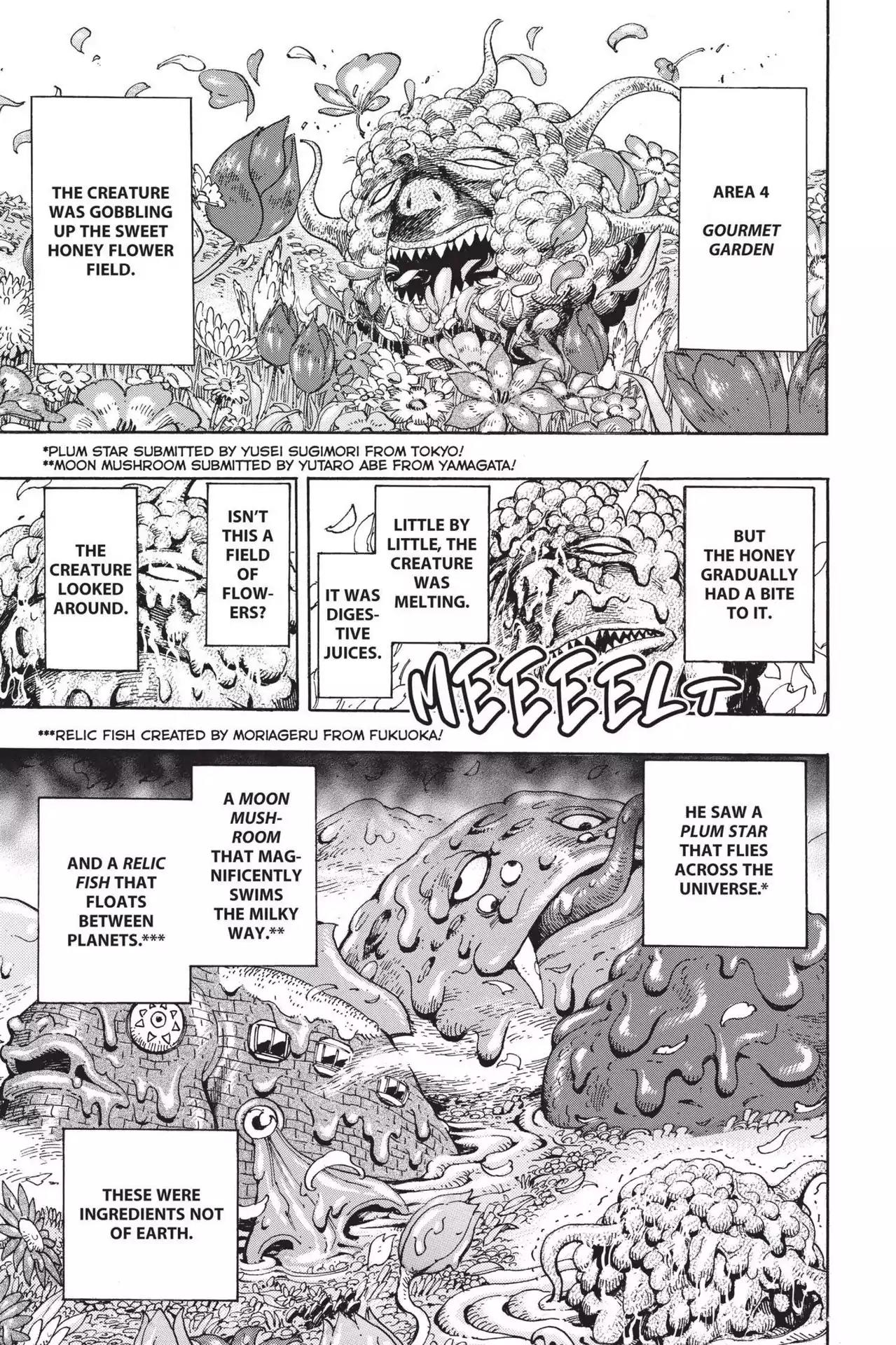 Toriko Chapter 353 page 10 - Chapter 353: Vol.39 Gourmet 353: To the Main One!!