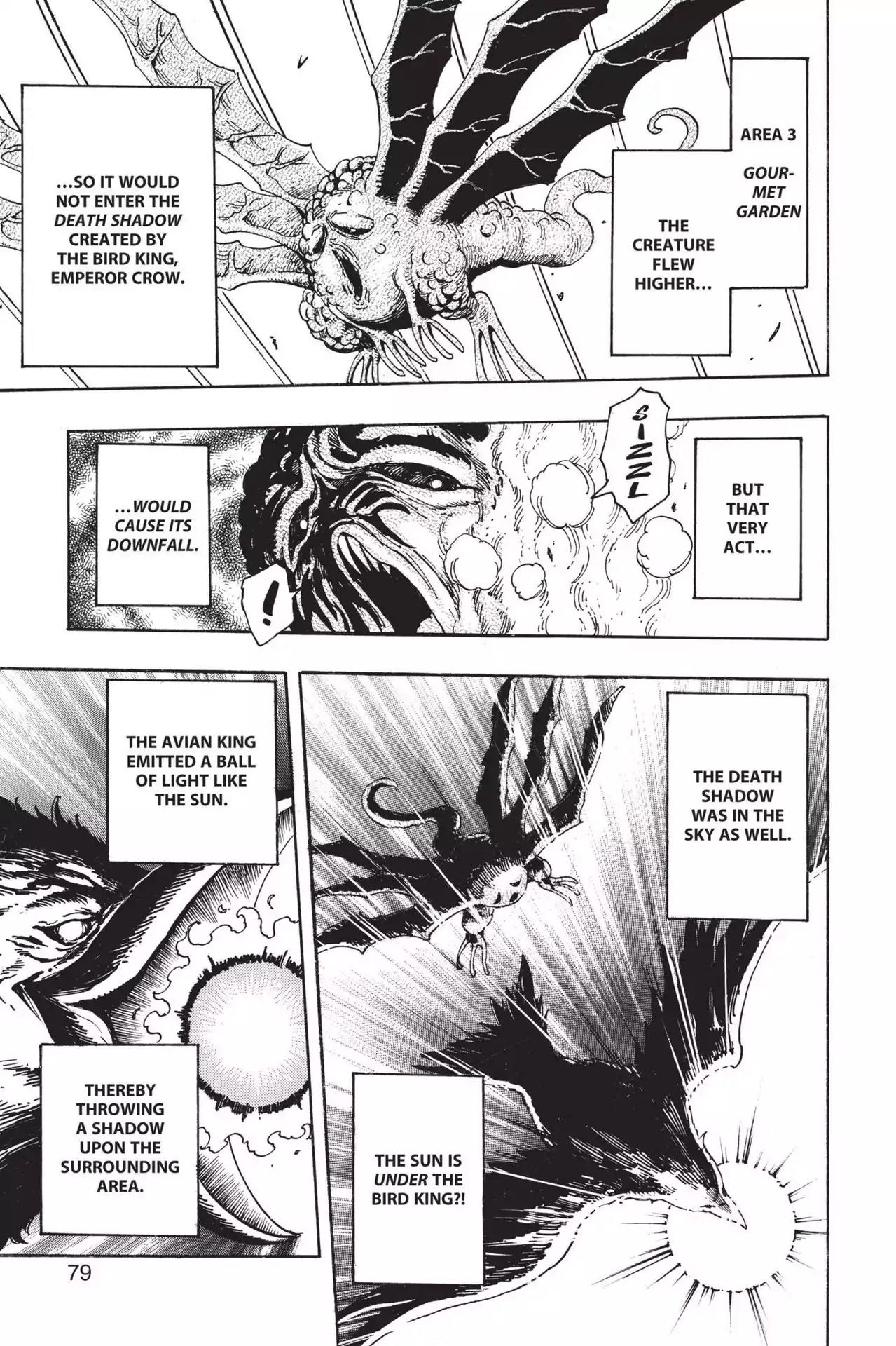 Toriko Chapter 353 page 12 - Chapter 353: Vol.39 Gourmet 353: To the Main One!!