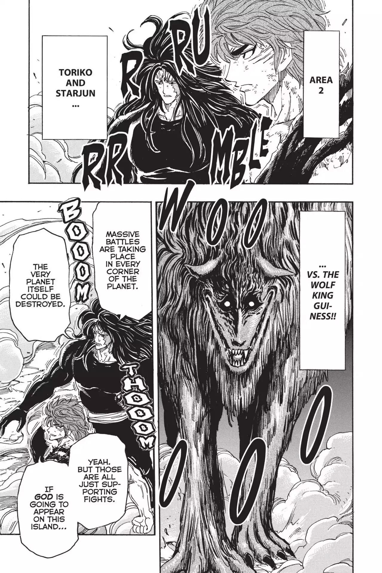 Toriko Chapter 353 page 14 - Chapter 353: Vol.39 Gourmet 353: To the Main One!!
