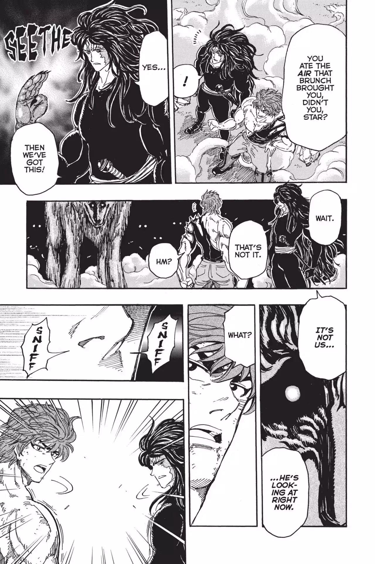 Toriko Chapter 353 page 16 - Chapter 353: Vol.39 Gourmet 353: To the Main One!!