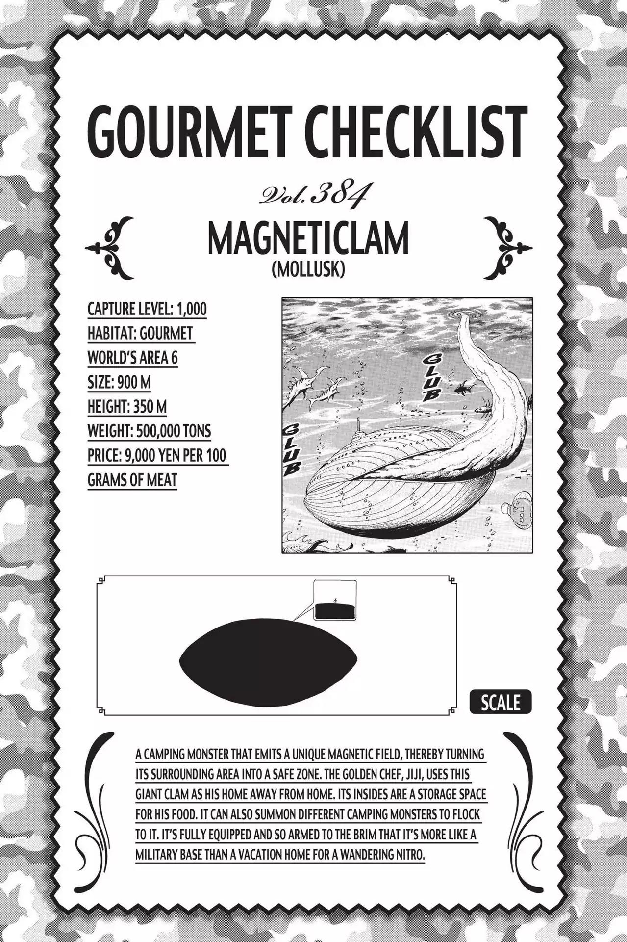 Toriko Chapter 353 page 19 - Chapter 353: Vol.39 Gourmet 353: To the Main One!!