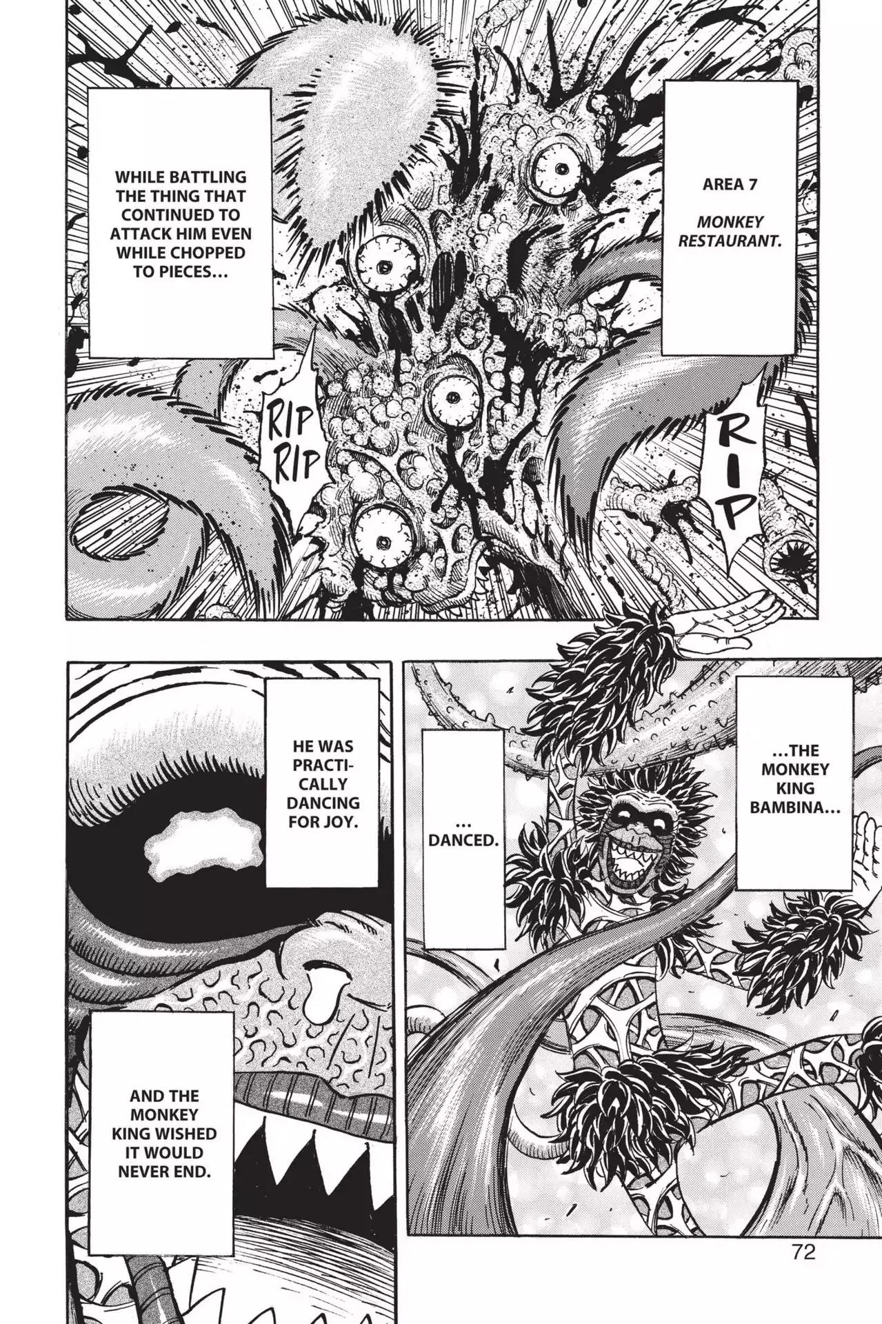 Toriko Chapter 353 page 5 - Chapter 353: Vol.39 Gourmet 353: To the Main One!!