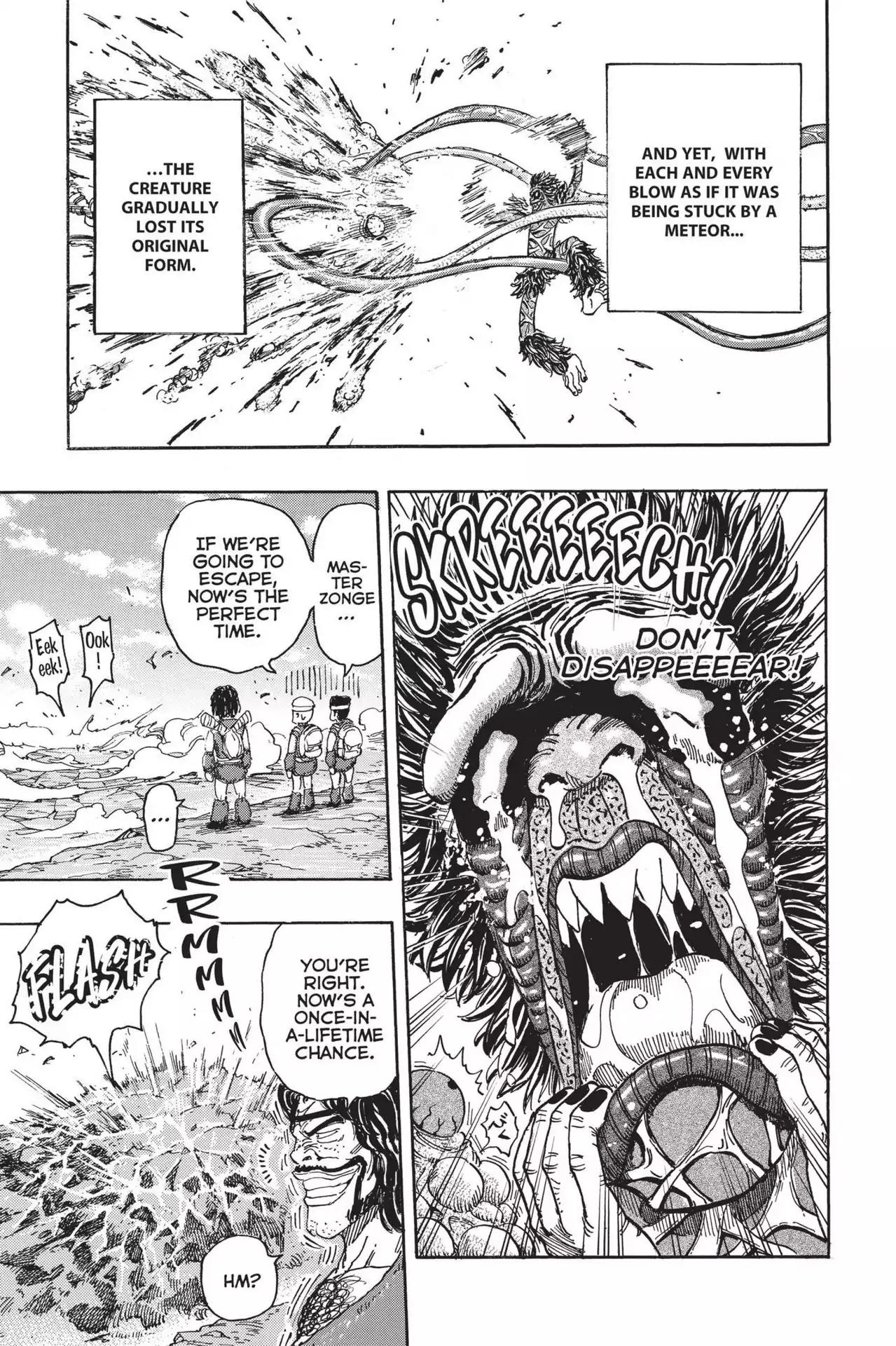 Toriko Chapter 353 page 6 - Chapter 353: Vol.39 Gourmet 353: To the Main One!!