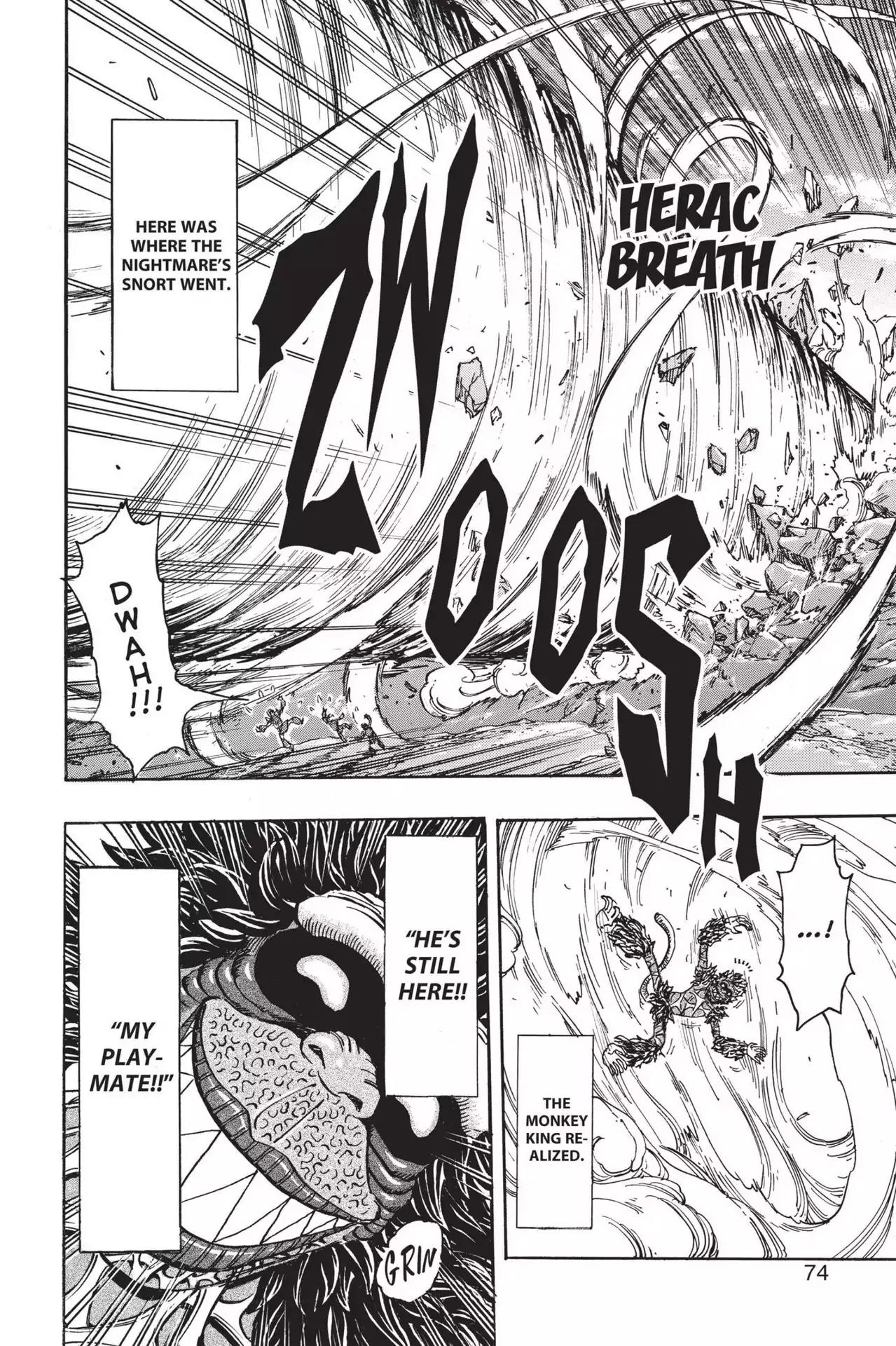 Toriko Chapter 353 page 7 - Chapter 353: Vol.39 Gourmet 353: To the Main One!!