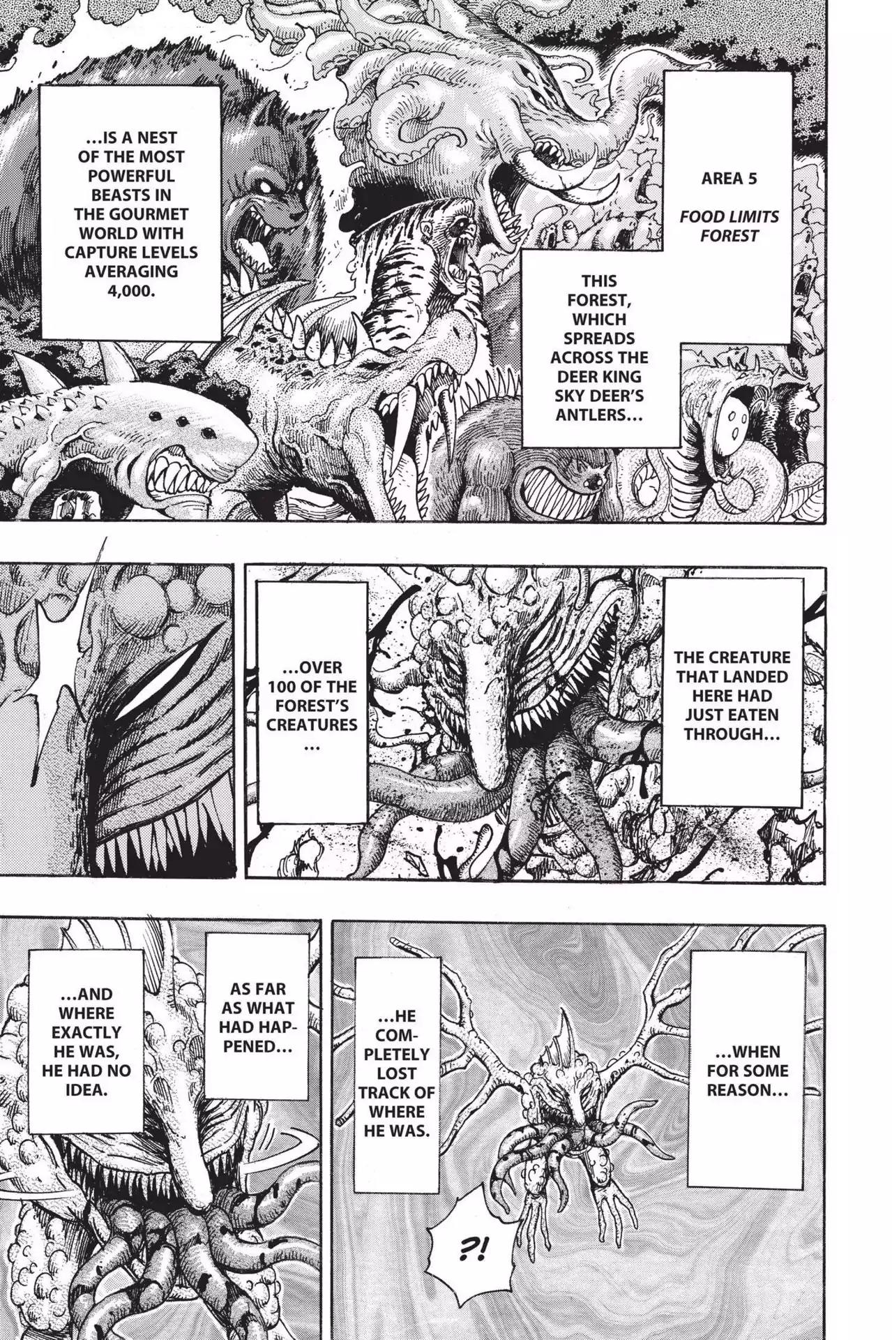 Toriko Chapter 353 page 8 - Chapter 353: Vol.39 Gourmet 353: To the Main One!!