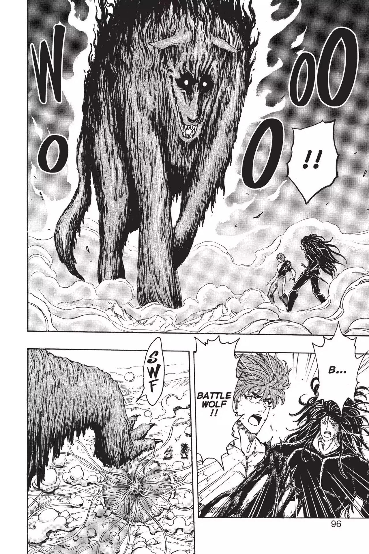 Toriko Chapter 354 page 10 - Chapter 354: Vol.39 Gourmet 354: The Footfall of the Wolf King!!