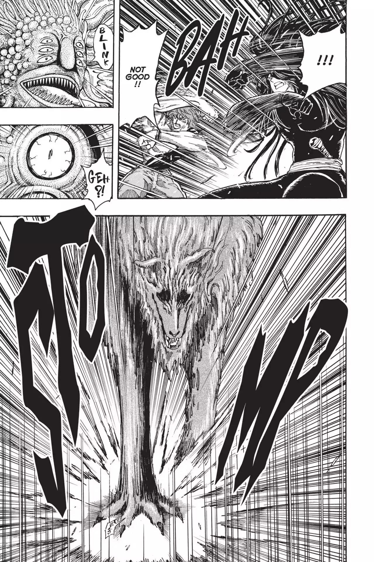 Toriko Chapter 354 page 11 - Chapter 354: Vol.39 Gourmet 354: The Footfall of the Wolf King!!