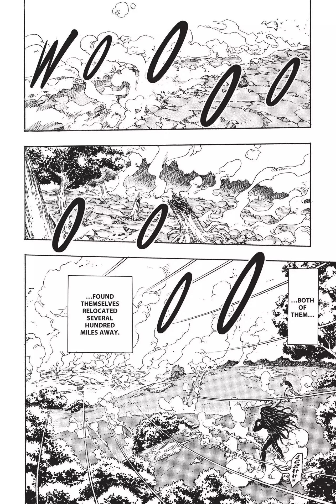 Toriko Chapter 354 page 16 - Chapter 354: Vol.39 Gourmet 354: The Footfall of the Wolf King!!