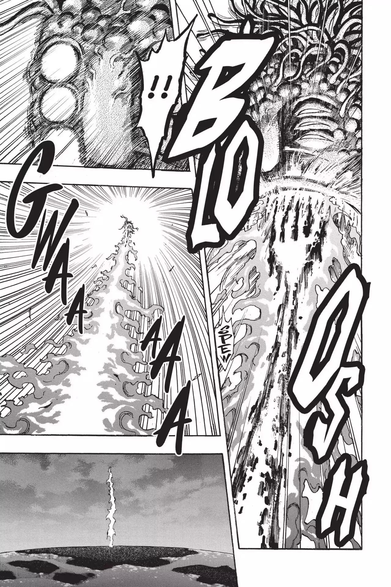 Toriko Chapter 354 page 3 - Chapter 354: Vol.39 Gourmet 354: The Footfall of the Wolf King!!