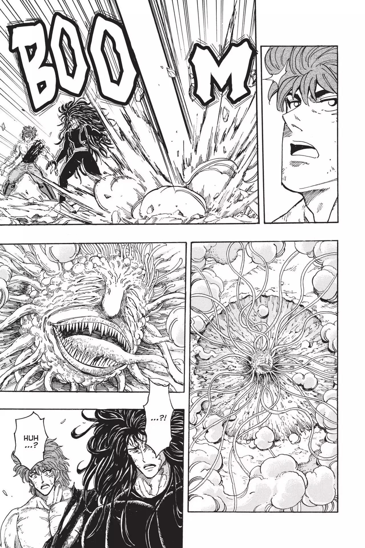 Toriko Chapter 354 page 9 - Chapter 354: Vol.39 Gourmet 354: The Footfall of the Wolf King!!