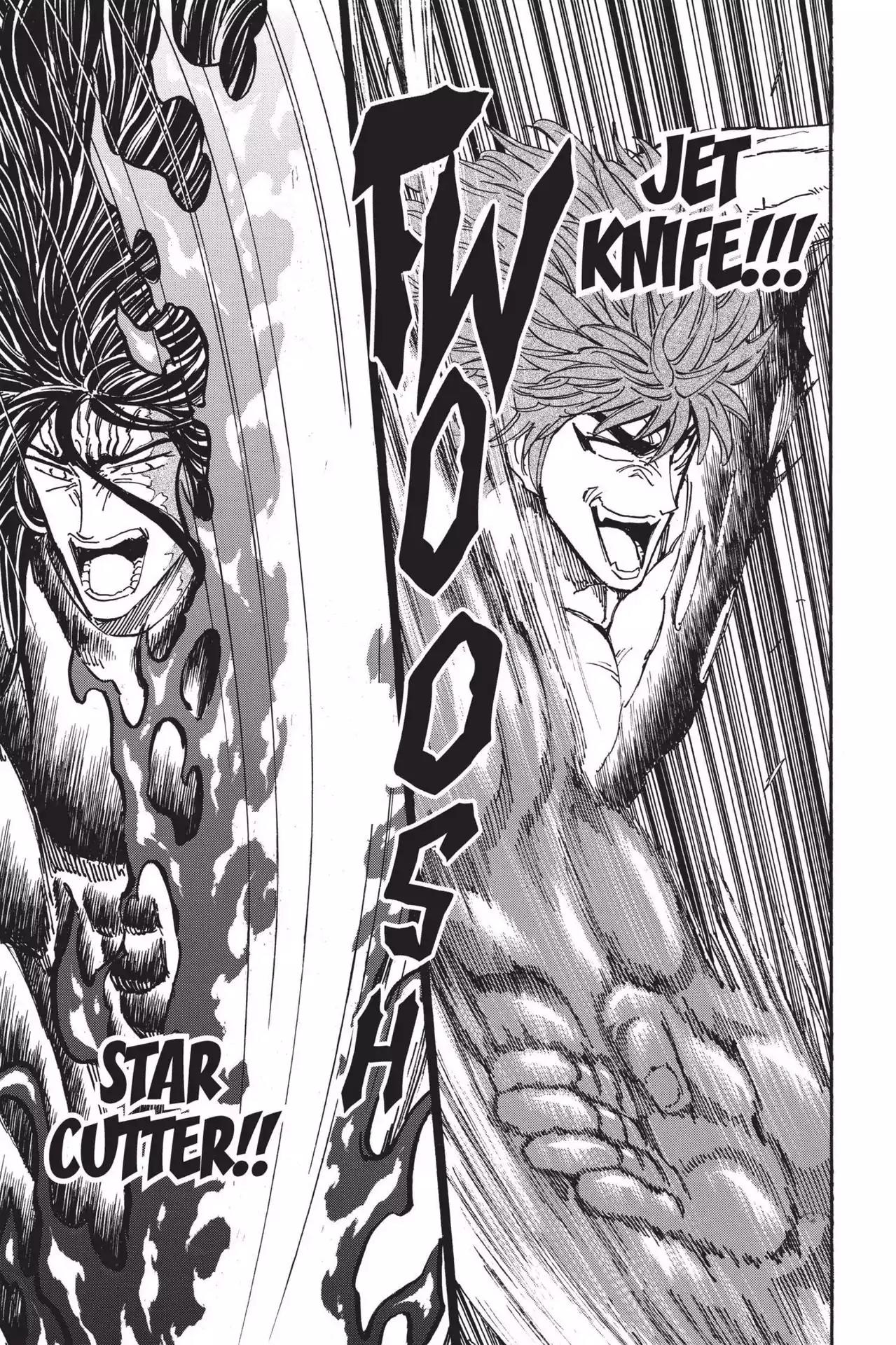 Toriko Chapter 355 page 11 - Chapter 355: Vol.39 Gourmet 355: Smell Off!!