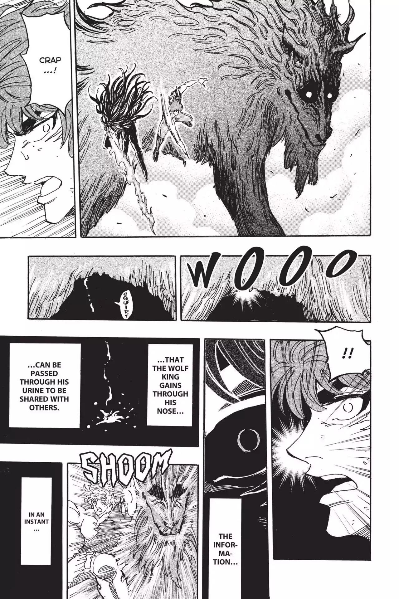 Toriko Chapter 355 page 14 - Chapter 355: Vol.39 Gourmet 355: Smell Off!!