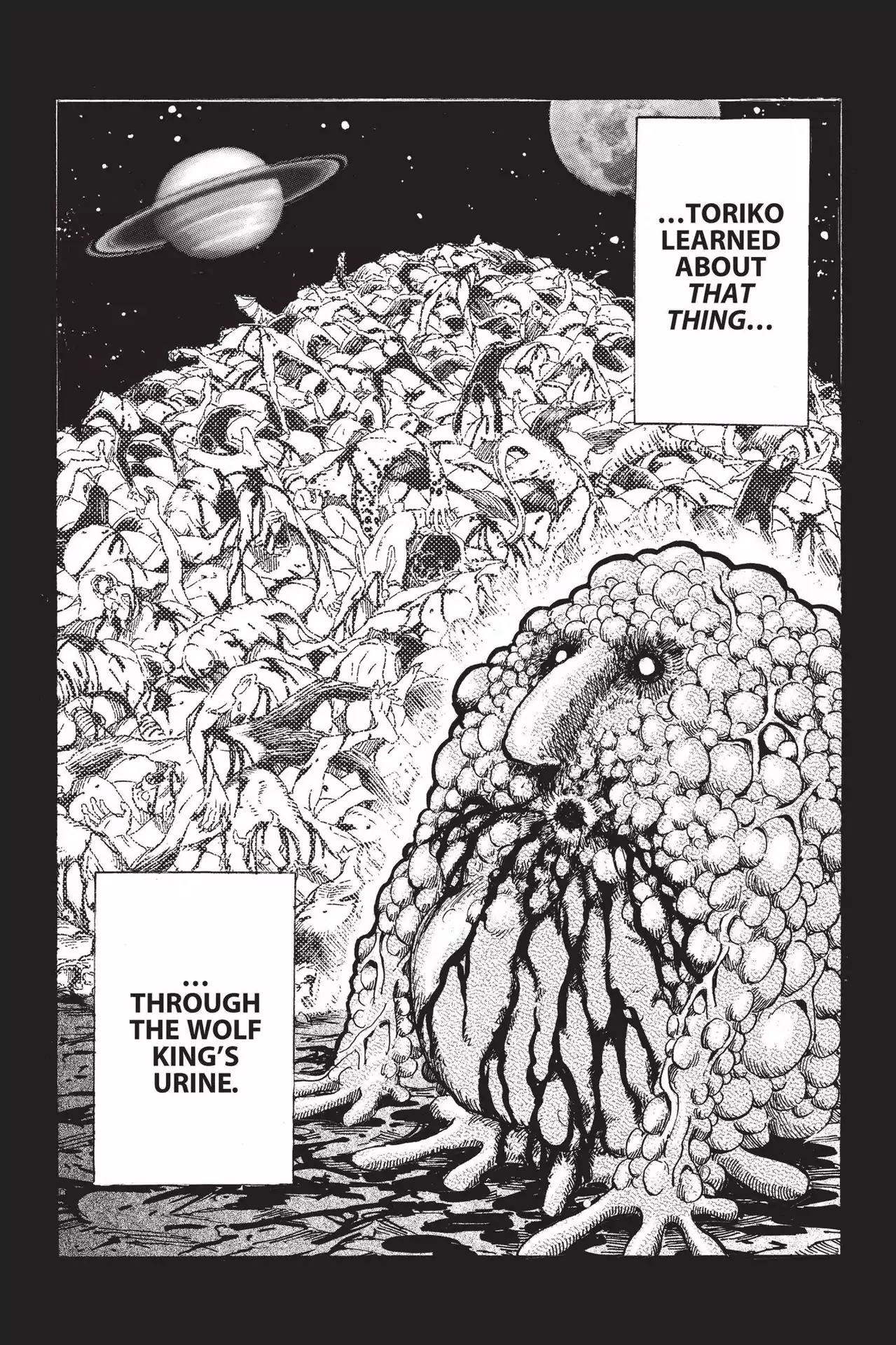 Toriko Chapter 355 page 15 - Chapter 355: Vol.39 Gourmet 355: Smell Off!!