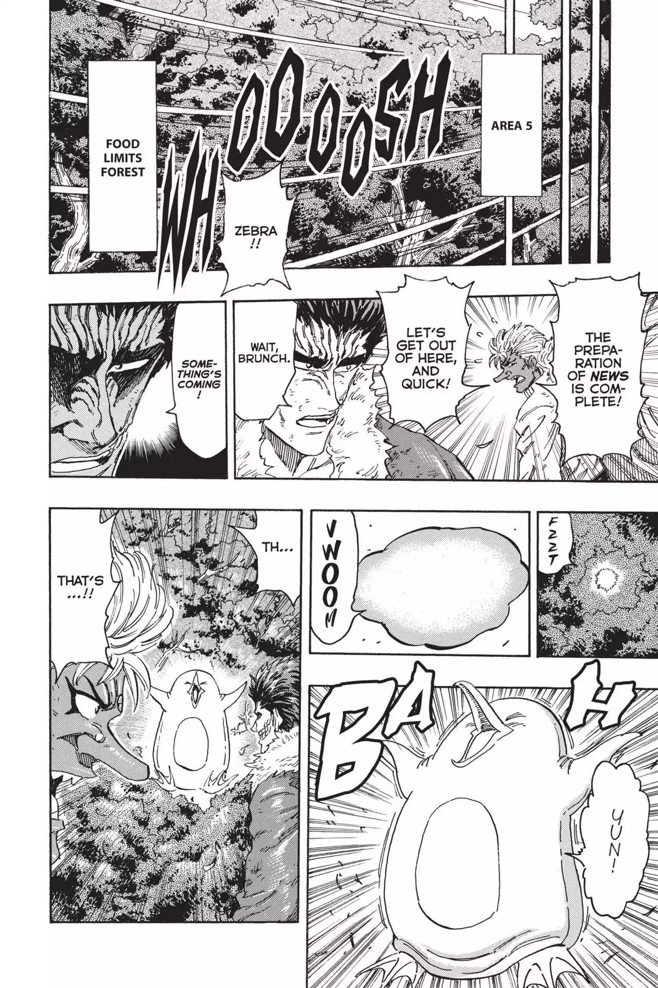 Toriko Chapter 355 page 17 - Chapter 355: Vol.39 Gourmet 355: Smell Off!!