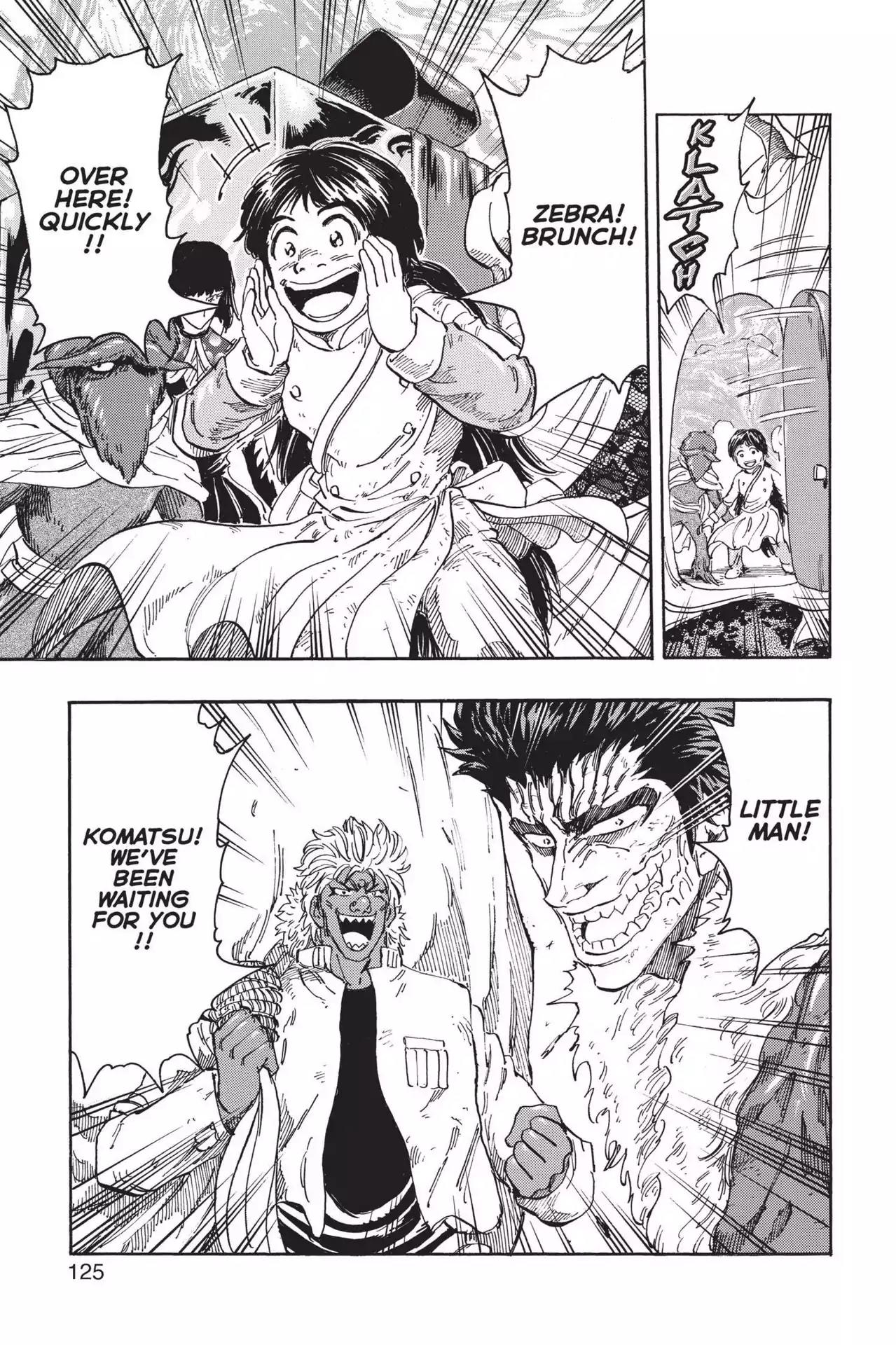 Toriko Chapter 355 page 18 - Chapter 355: Vol.39 Gourmet 355: Smell Off!!
