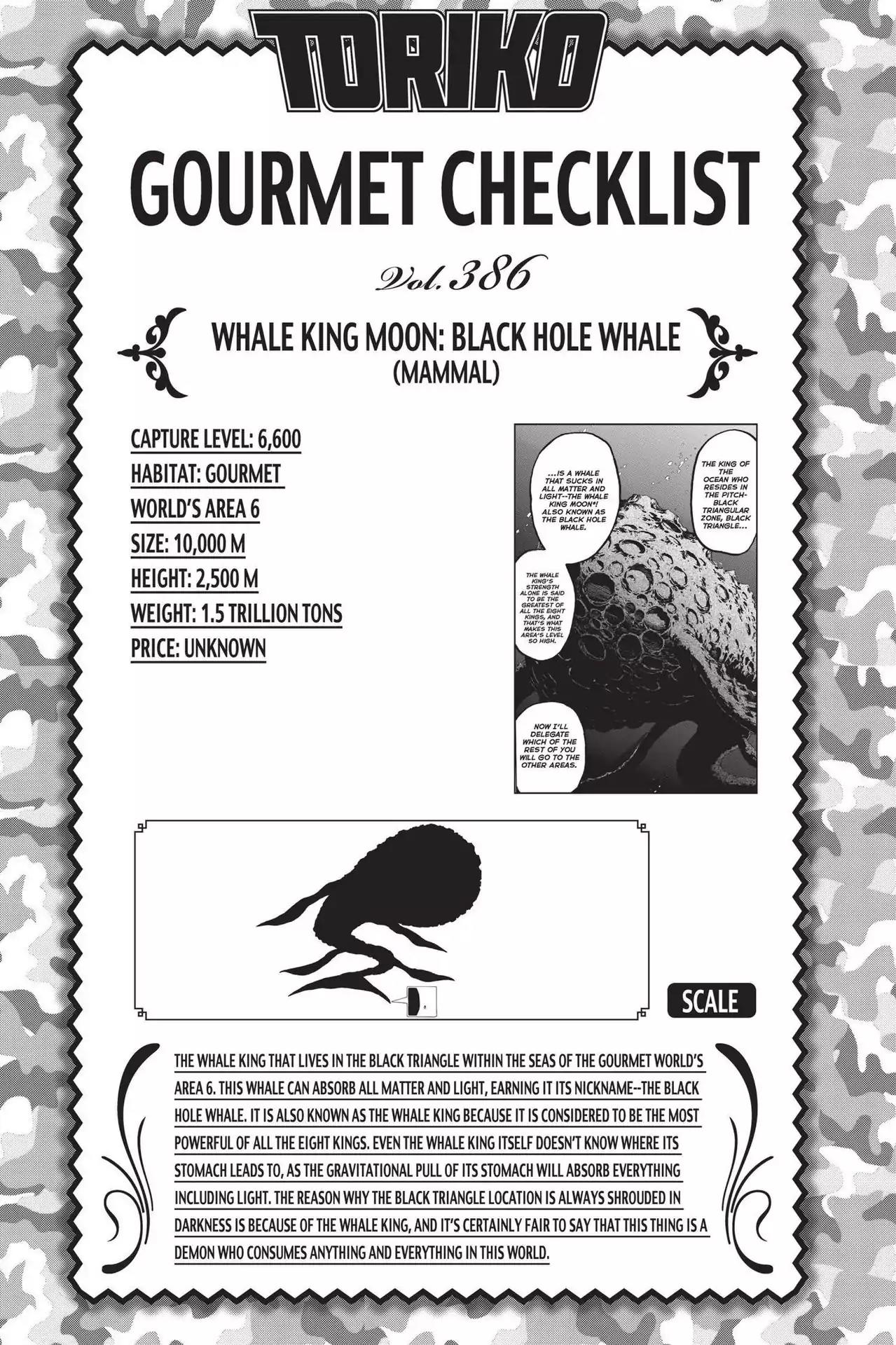 Toriko Chapter 355 page 19 - Chapter 355: Vol.39 Gourmet 355: Smell Off!!