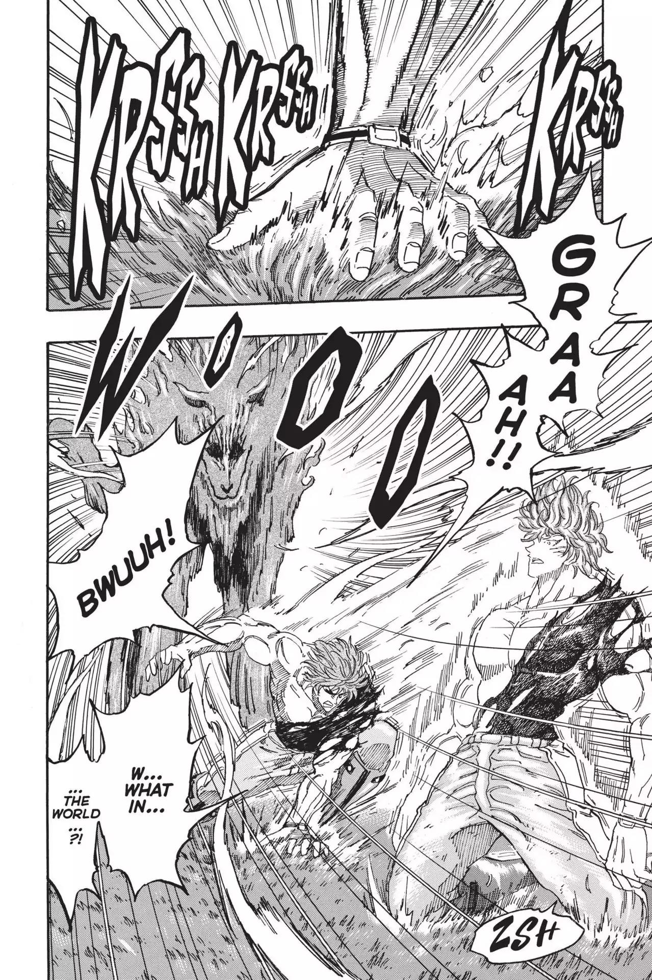 Toriko Chapter 355 page 2 - Chapter 355: Vol.39 Gourmet 355: Smell Off!!