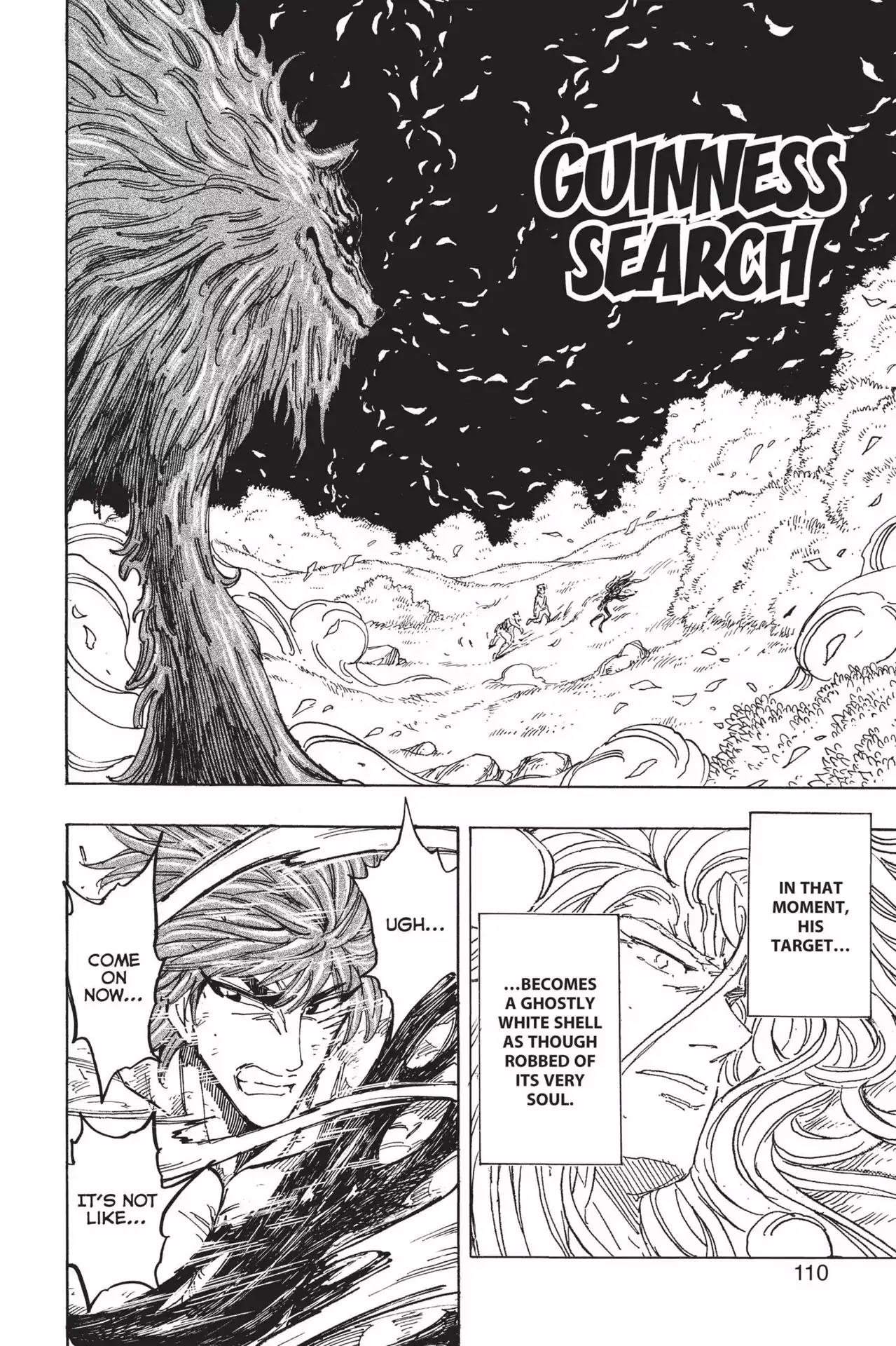 Toriko Chapter 355 page 4 - Chapter 355: Vol.39 Gourmet 355: Smell Off!!