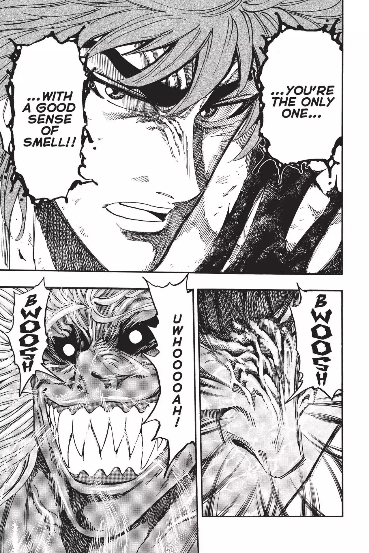 Toriko Chapter 355 page 5 - Chapter 355: Vol.39 Gourmet 355: Smell Off!!
