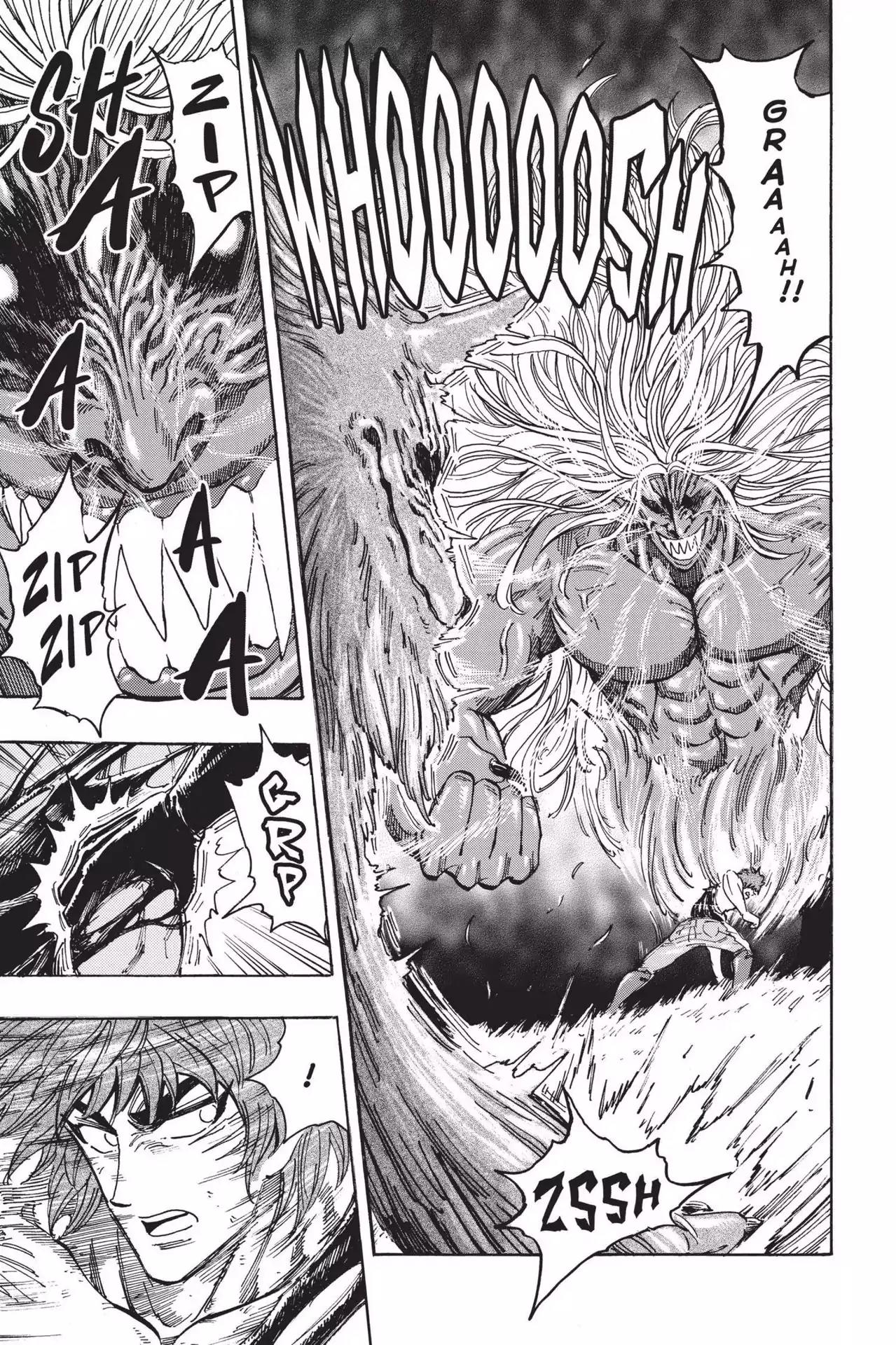 Toriko Chapter 355 page 7 - Chapter 355: Vol.39 Gourmet 355: Smell Off!!