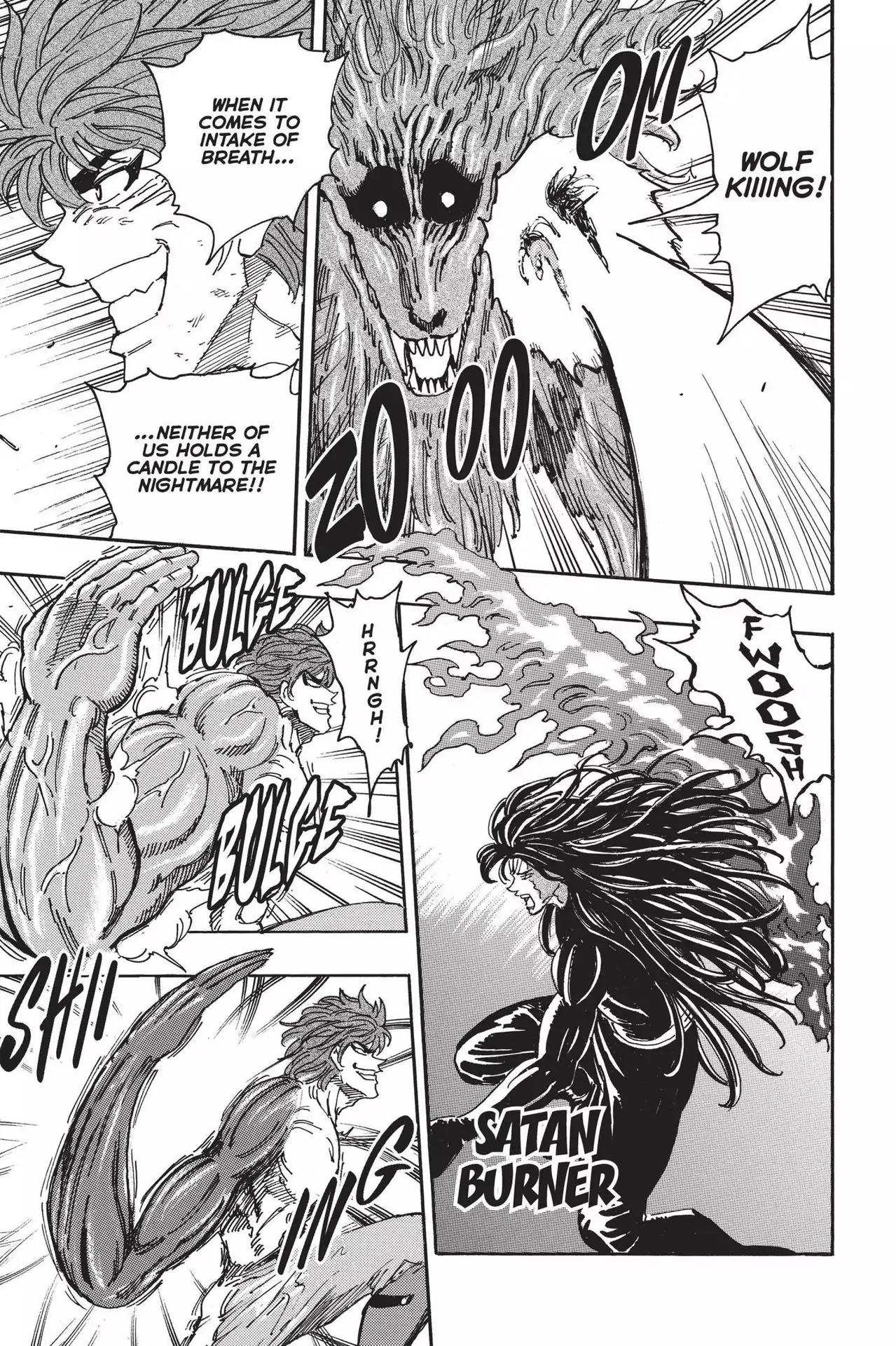Toriko Chapter 355 page 9 - Chapter 355: Vol.39 Gourmet 355: Smell Off!!