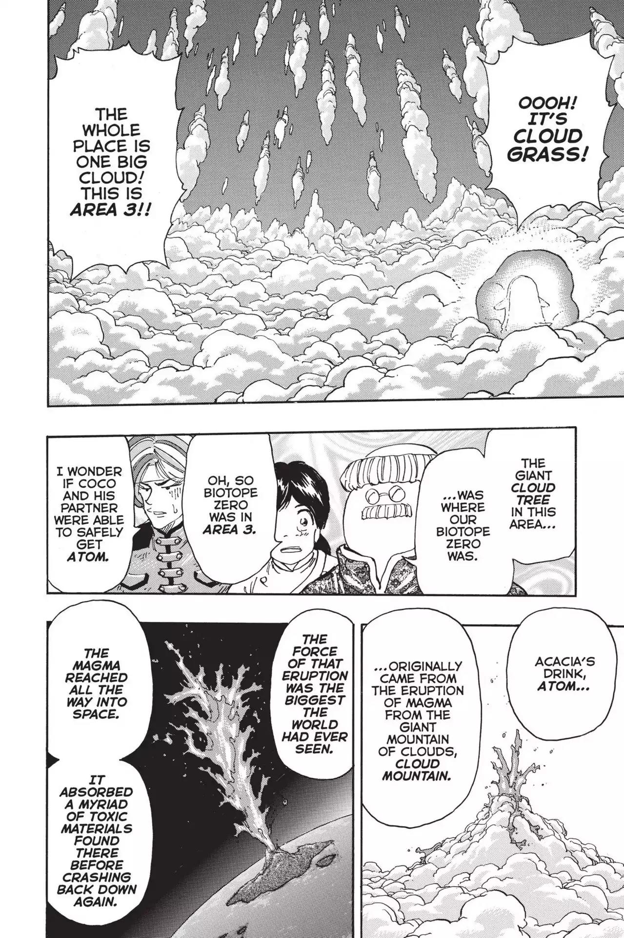 Toriko Chapter 356 page 10 - Chapter 356: Vol.39 Gourmet 356: Coming Together!!