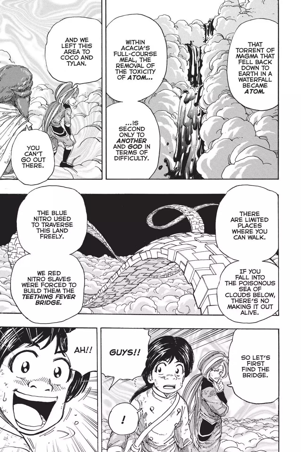 Toriko Chapter 356 page 11 - Chapter 356: Vol.39 Gourmet 356: Coming Together!!