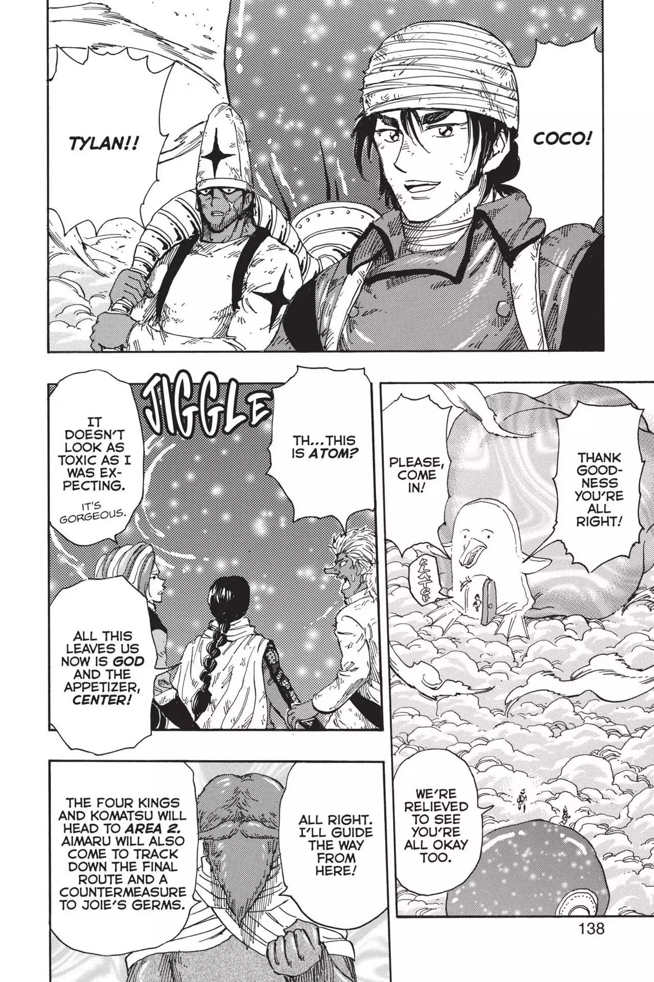 Toriko Chapter 356 page 12 - Chapter 356: Vol.39 Gourmet 356: Coming Together!!