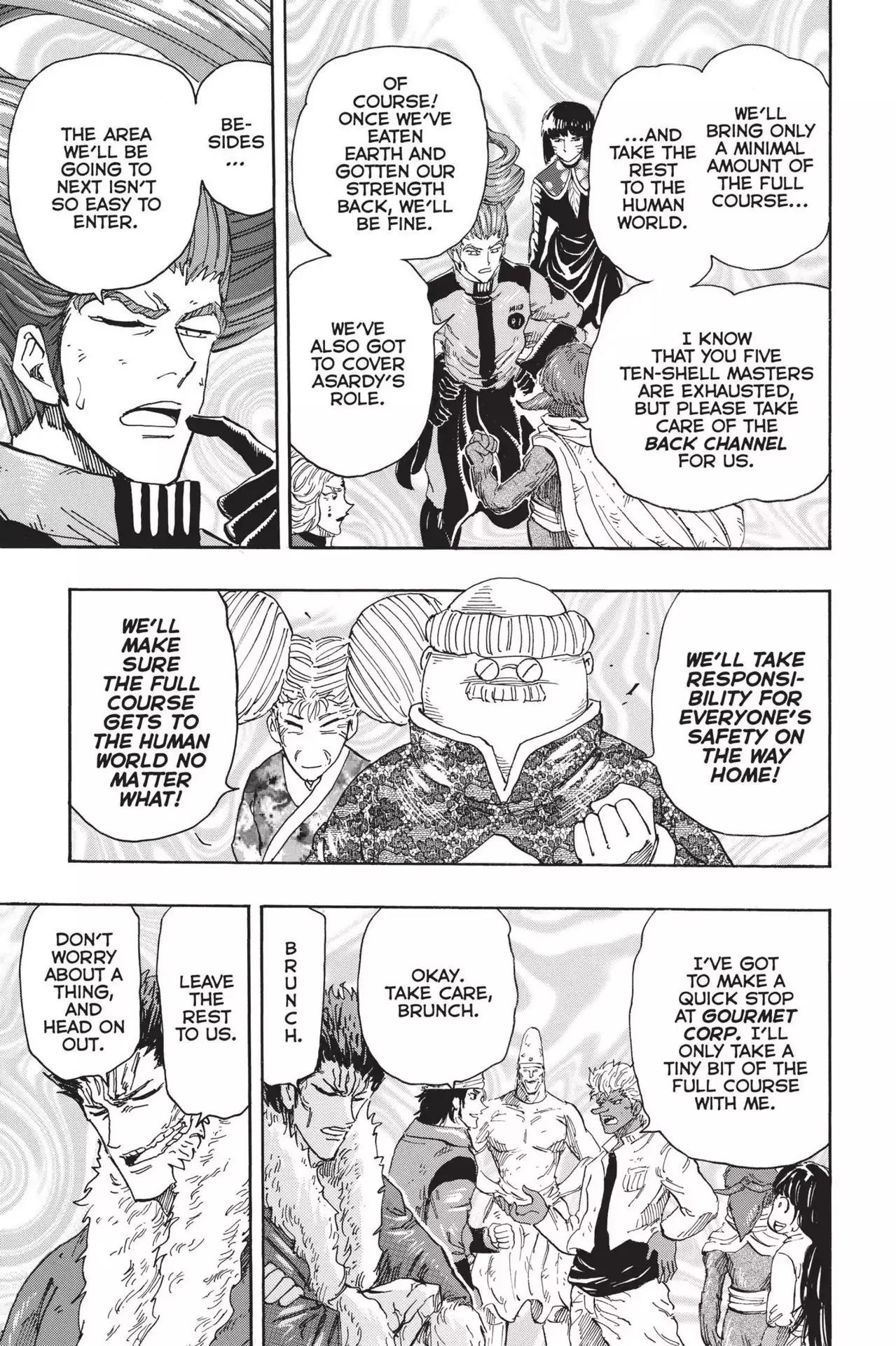 Toriko Chapter 356 page 13 - Chapter 356: Vol.39 Gourmet 356: Coming Together!!