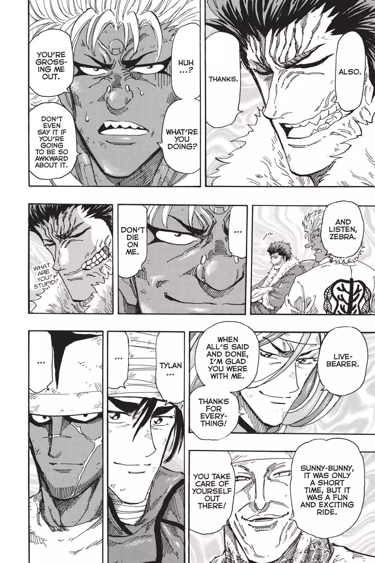 Toriko Chapter 356 page 14 - Chapter 356: Vol.39 Gourmet 356: Coming Together!!