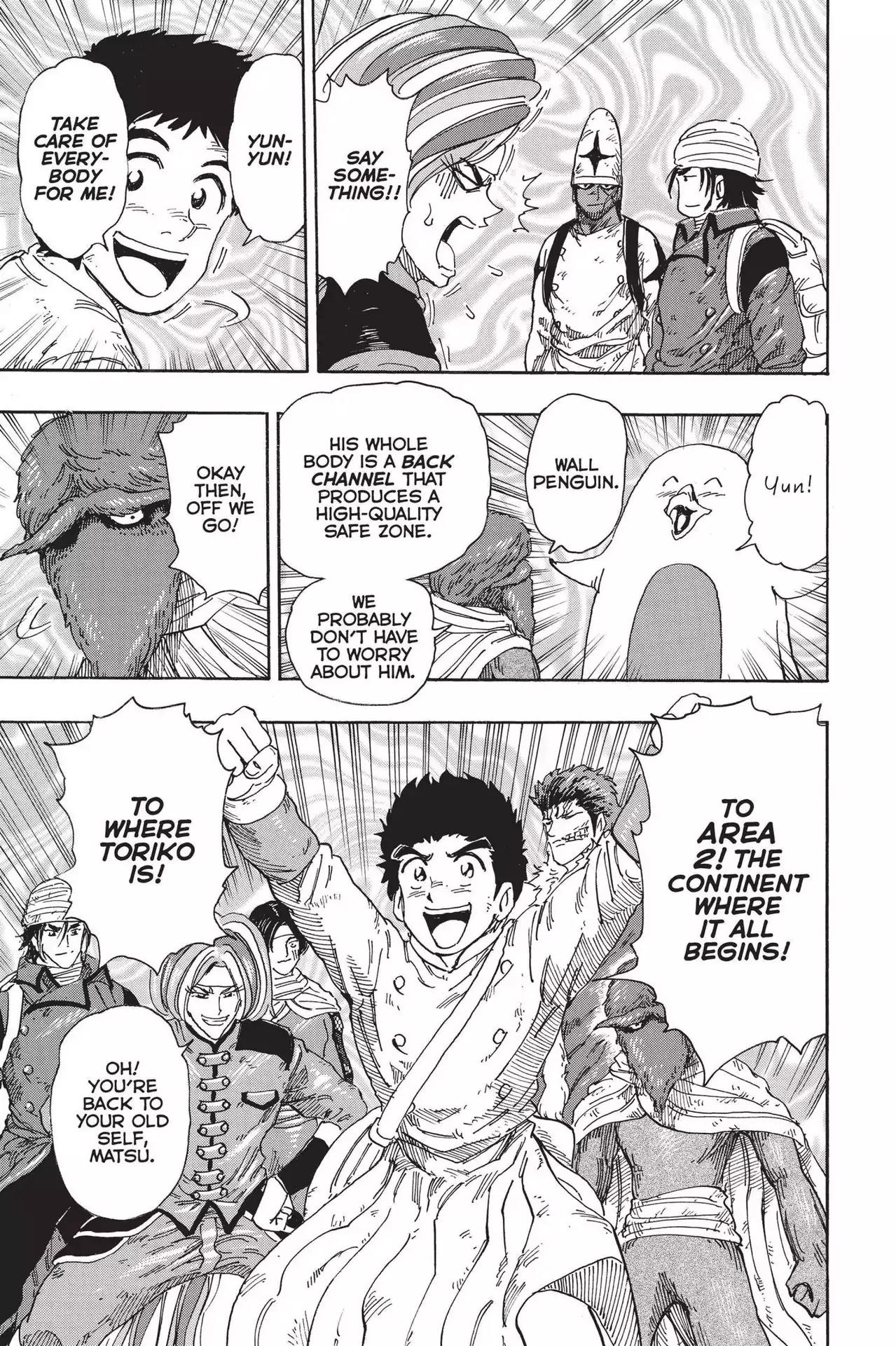 Toriko Chapter 356 page 15 - Chapter 356: Vol.39 Gourmet 356: Coming Together!!