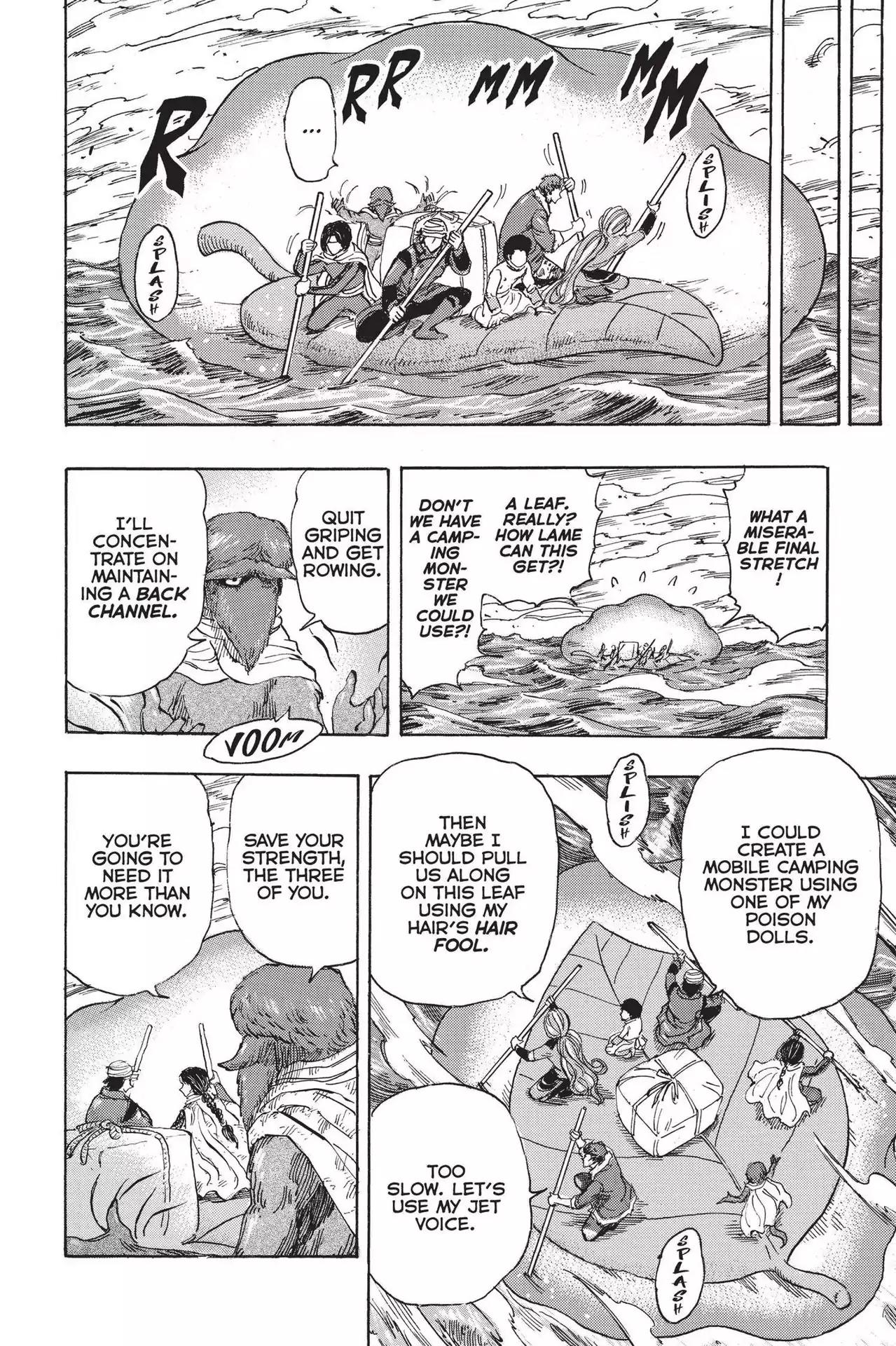 Toriko Chapter 356 page 16 - Chapter 356: Vol.39 Gourmet 356: Coming Together!!