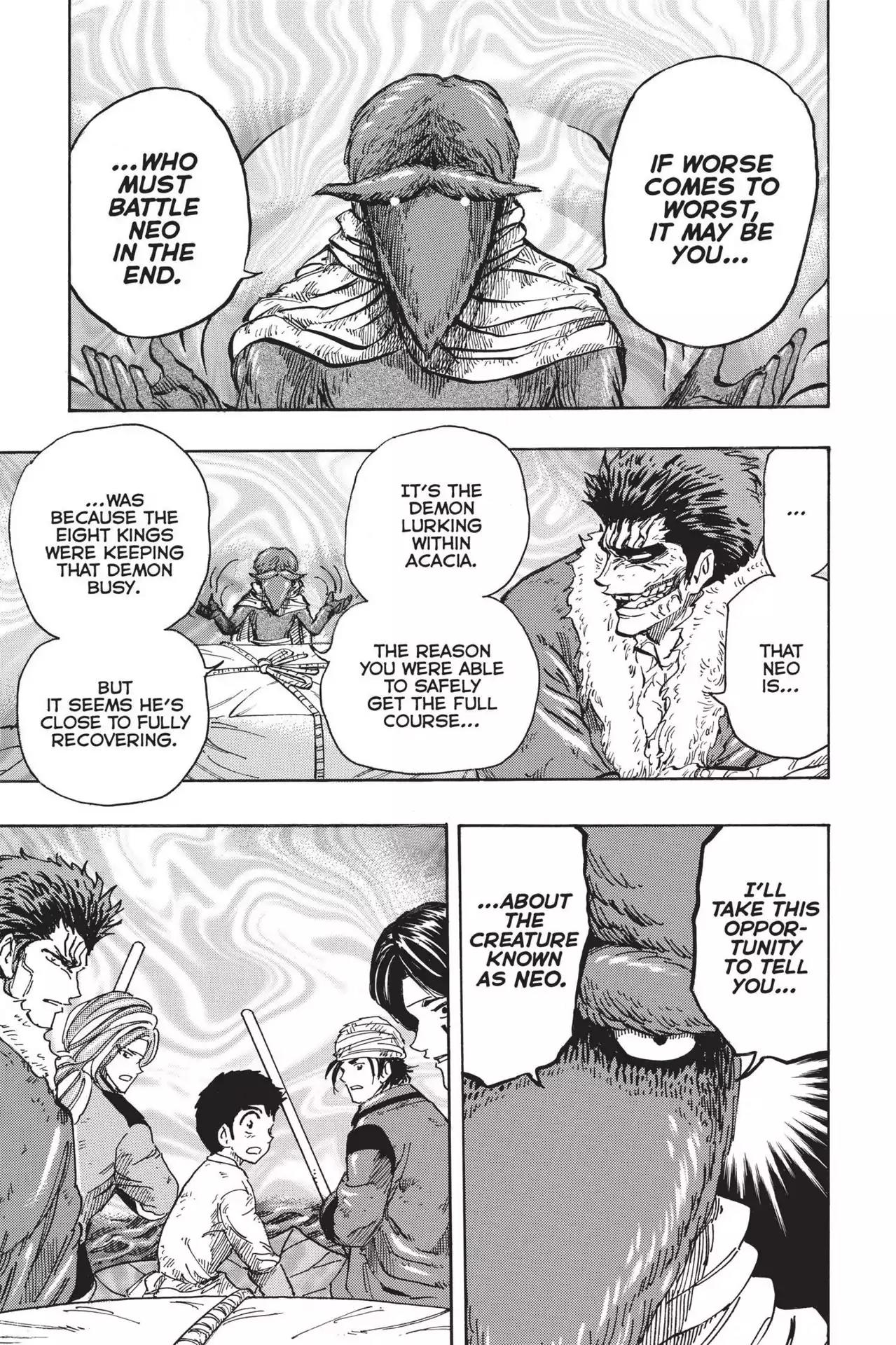 Toriko Chapter 356 page 17 - Chapter 356: Vol.39 Gourmet 356: Coming Together!!