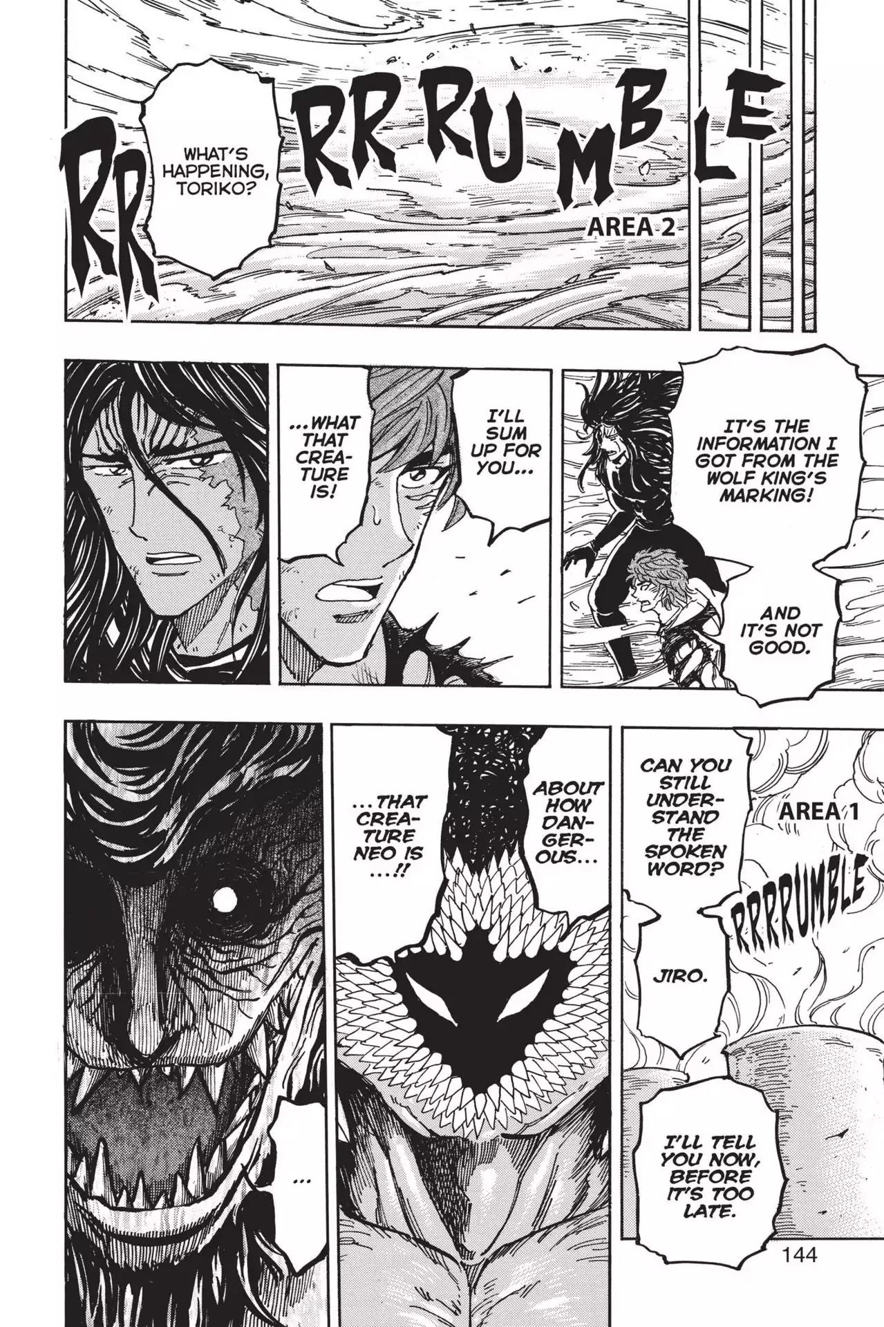 Toriko Chapter 356 page 18 - Chapter 356: Vol.39 Gourmet 356: Coming Together!!