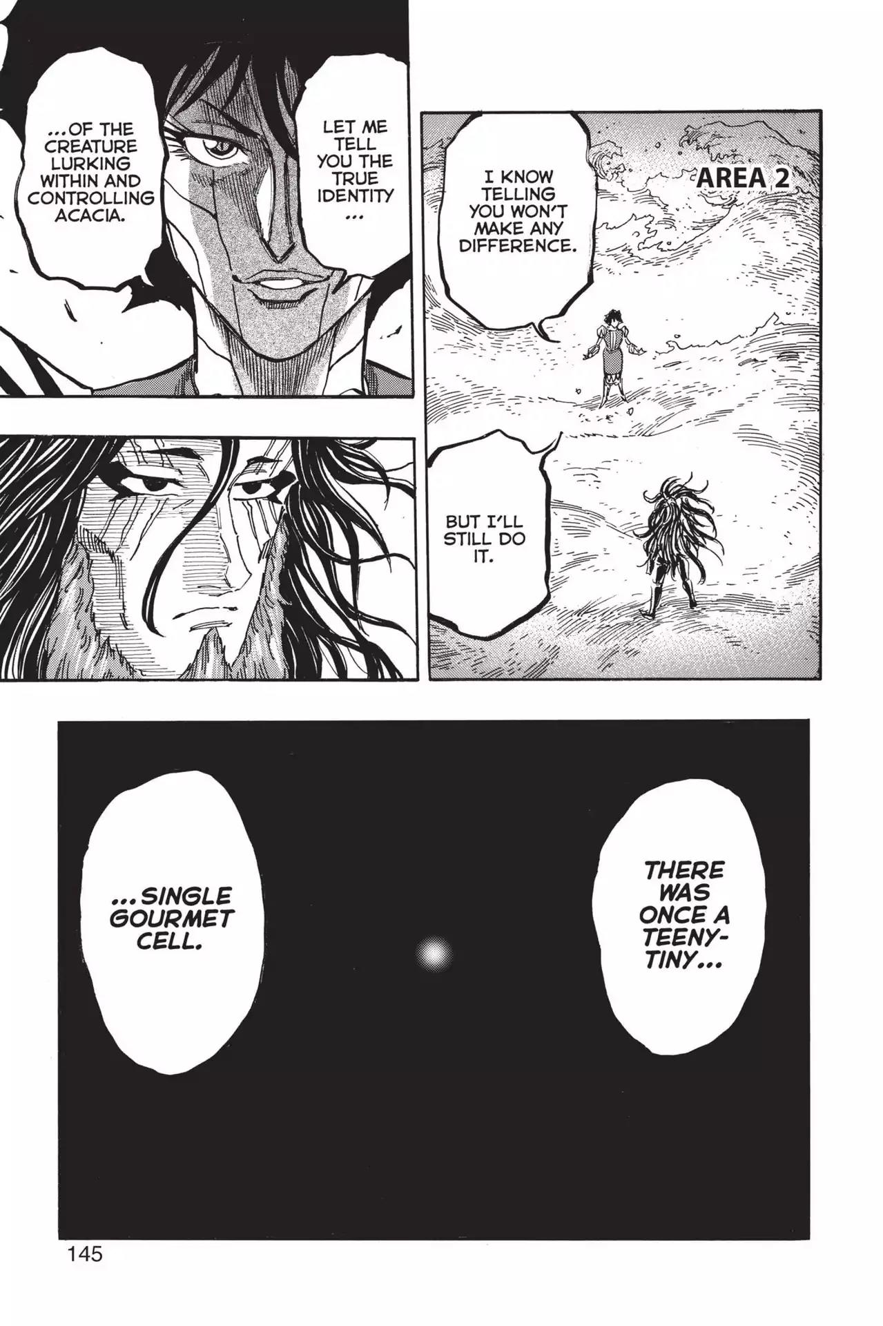 Toriko Chapter 356 page 19 - Chapter 356: Vol.39 Gourmet 356: Coming Together!!
