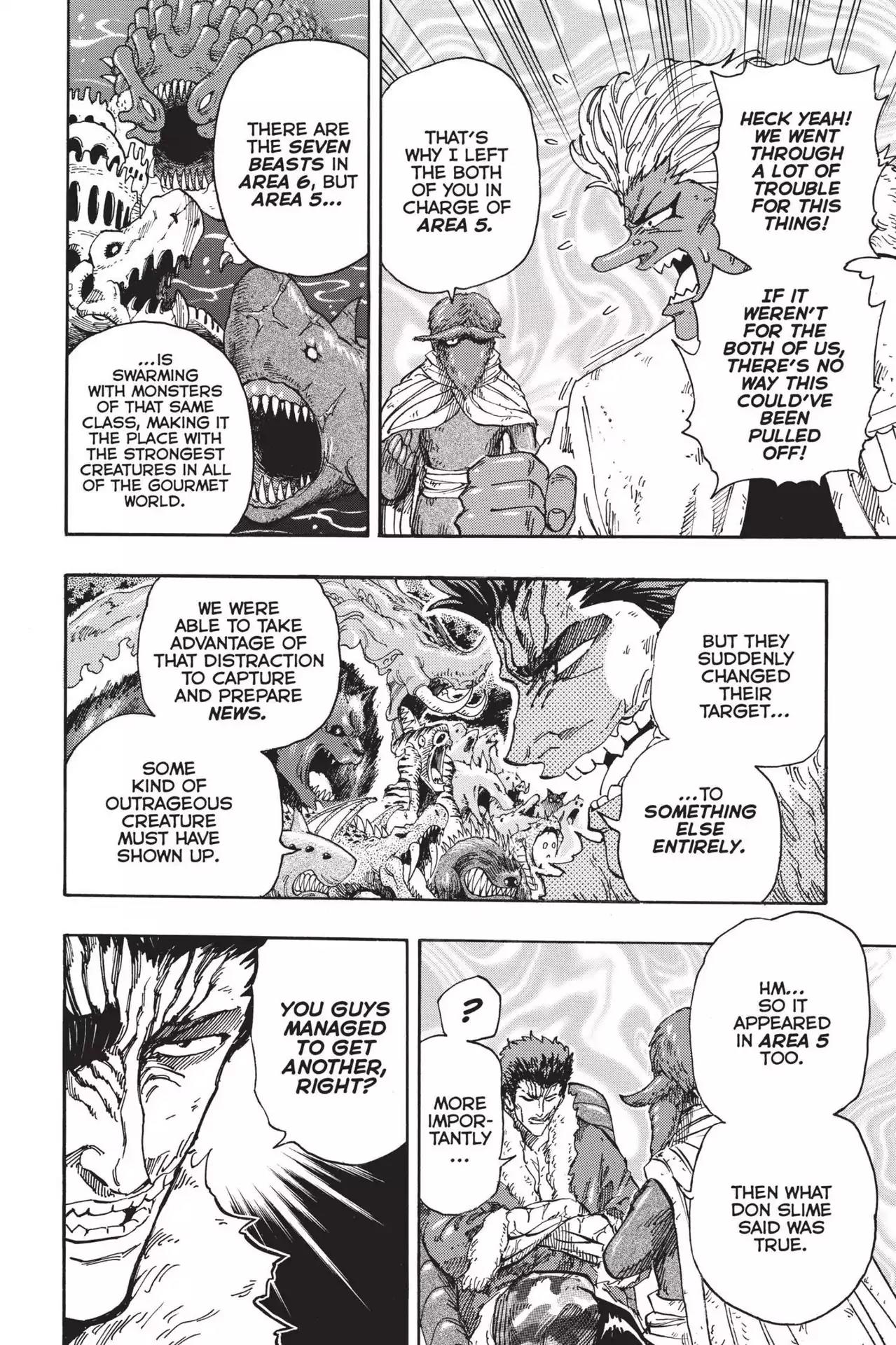 Toriko Chapter 356 page 2 - Chapter 356: Vol.39 Gourmet 356: Coming Together!!