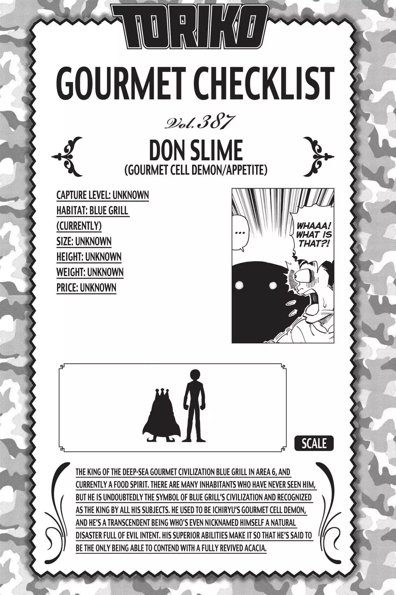 Toriko Chapter 356 page 20 - Chapter 356: Vol.39 Gourmet 356: Coming Together!!