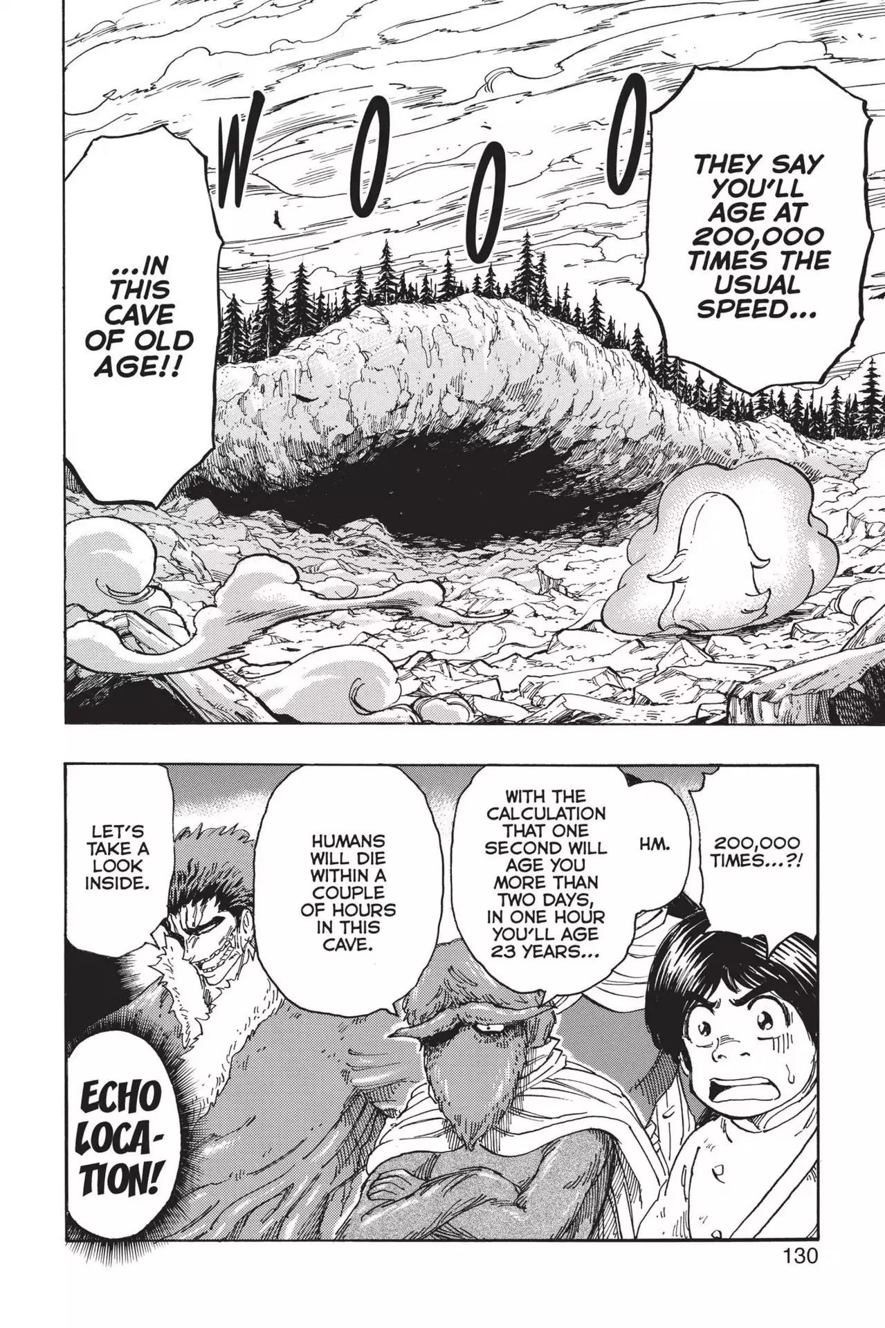 Toriko Chapter 356 page 4 - Chapter 356: Vol.39 Gourmet 356: Coming Together!!