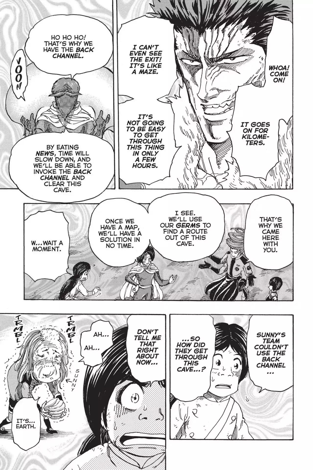 Toriko Chapter 356 page 5 - Chapter 356: Vol.39 Gourmet 356: Coming Together!!