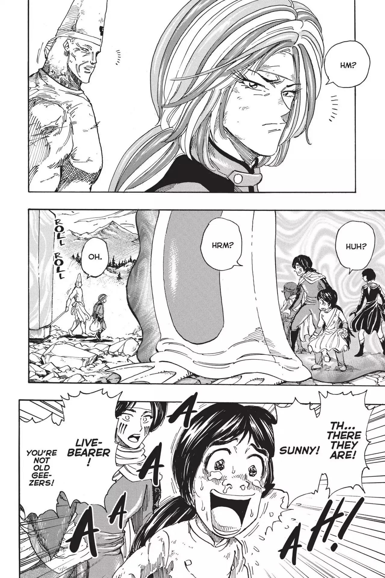 Toriko Chapter 356 page 6 - Chapter 356: Vol.39 Gourmet 356: Coming Together!!