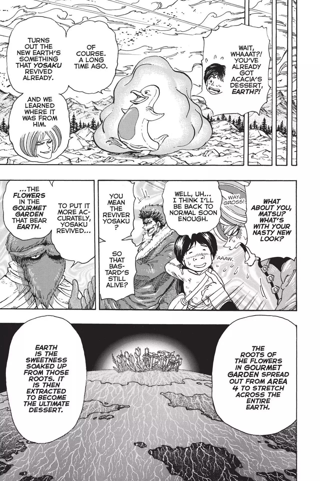 Toriko Chapter 356 page 7 - Chapter 356: Vol.39 Gourmet 356: Coming Together!!