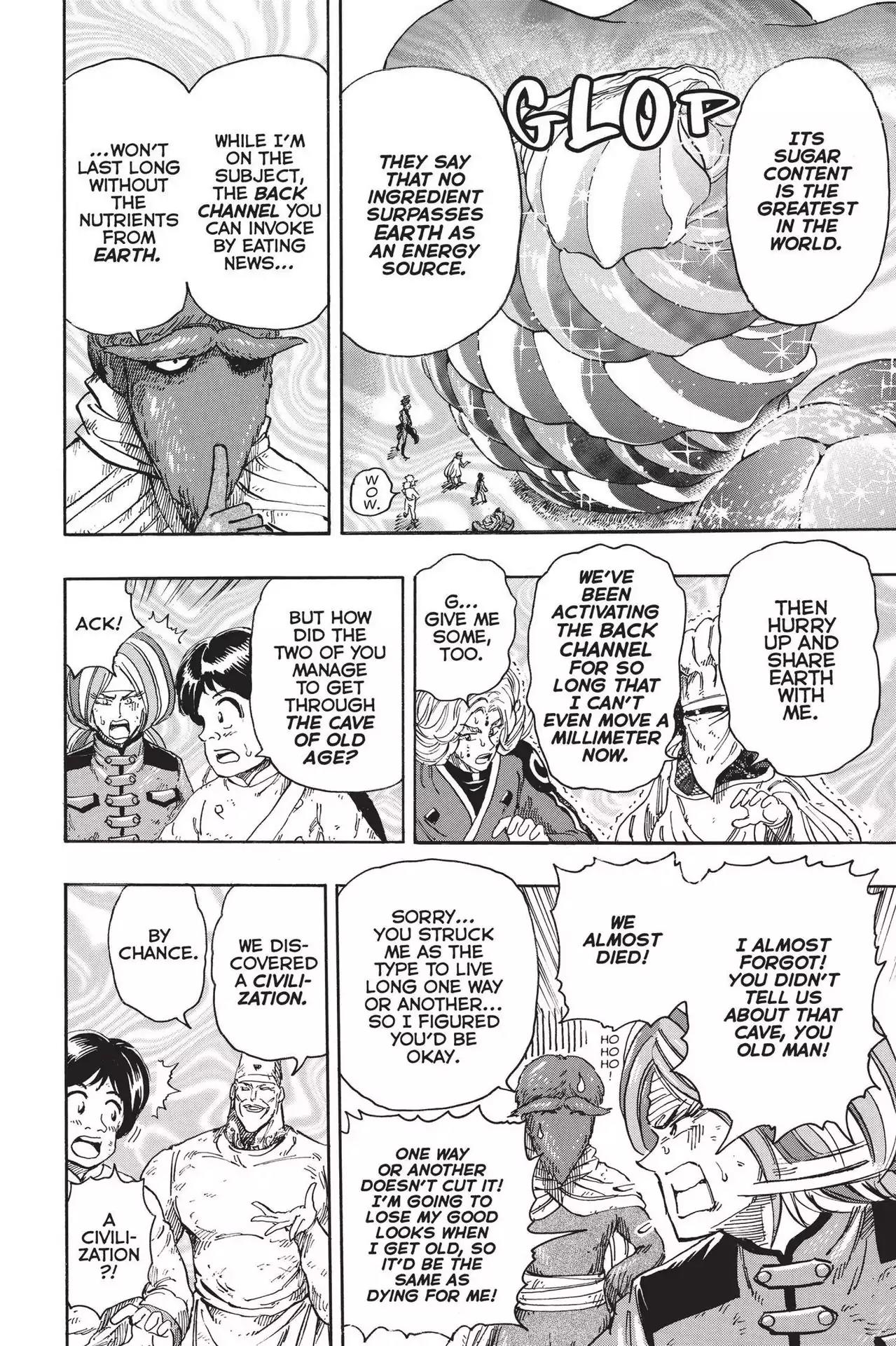 Toriko Chapter 356 page 8 - Chapter 356: Vol.39 Gourmet 356: Coming Together!!
